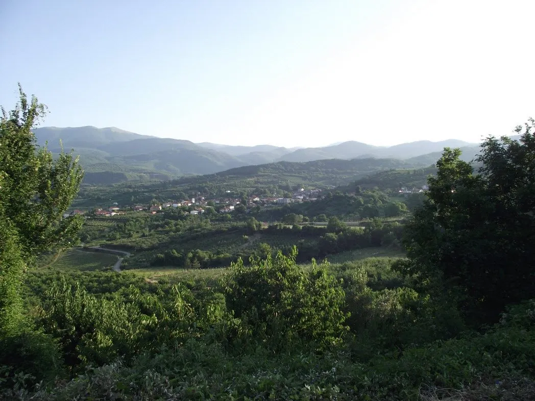 Photo showing: Rodochori Imathia Panorama