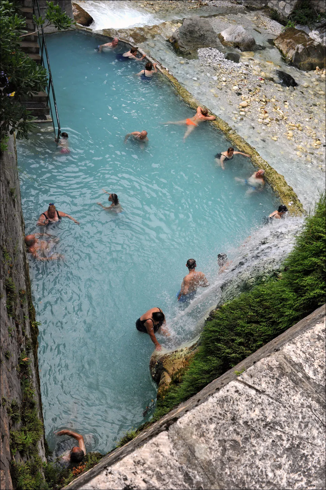 Photo showing: Aridea - Pozar springs, Pella Prefecture, Greece.