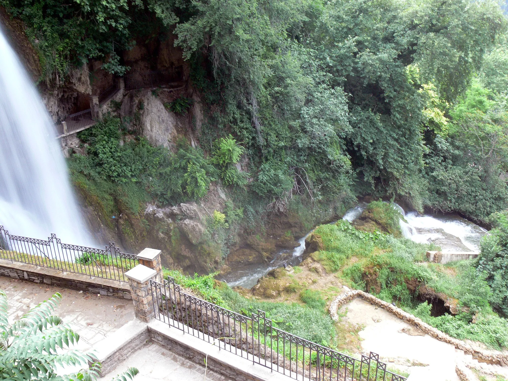 Photo showing: Wasserfall in Edessa