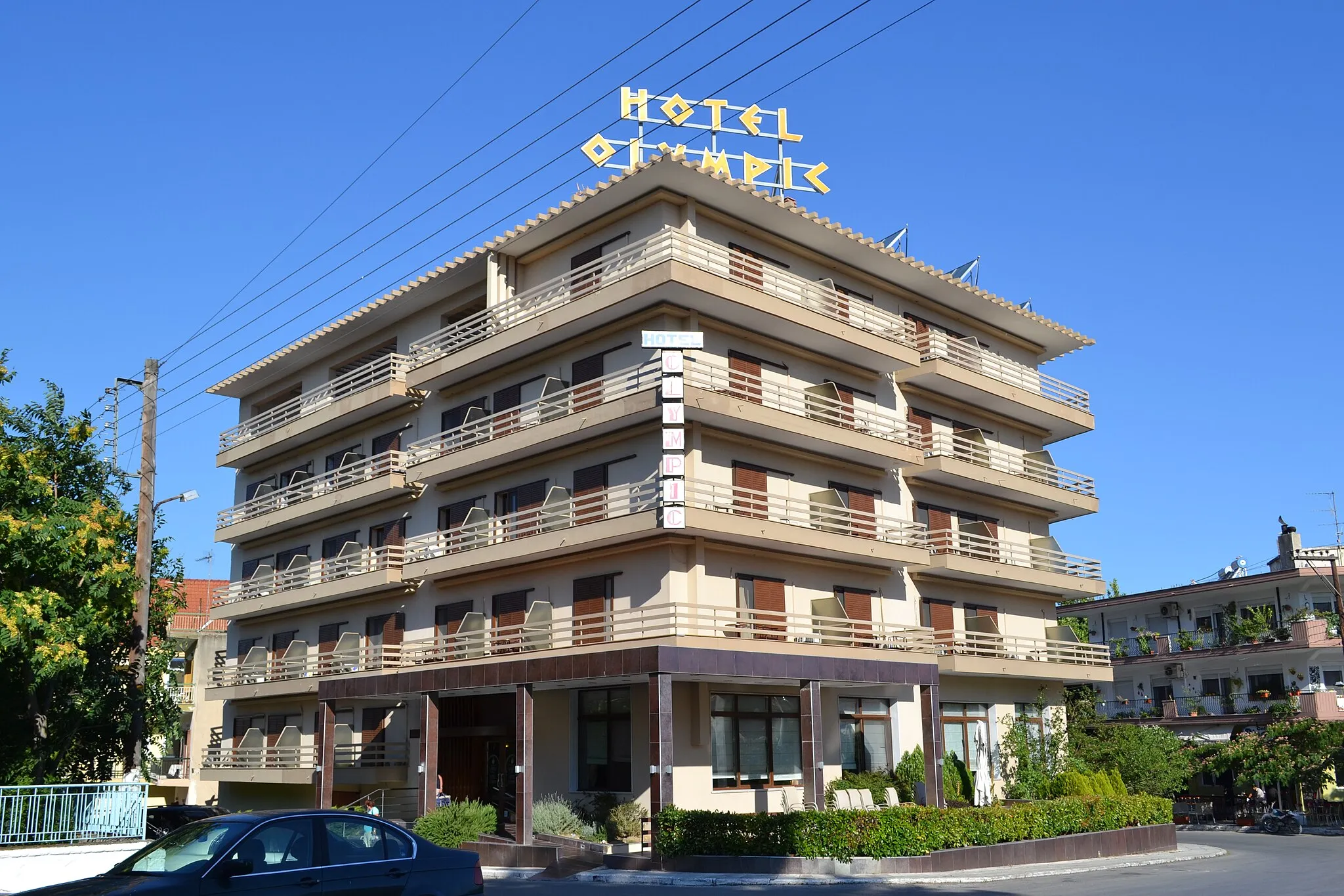 Photo showing: Hotel Olympic***