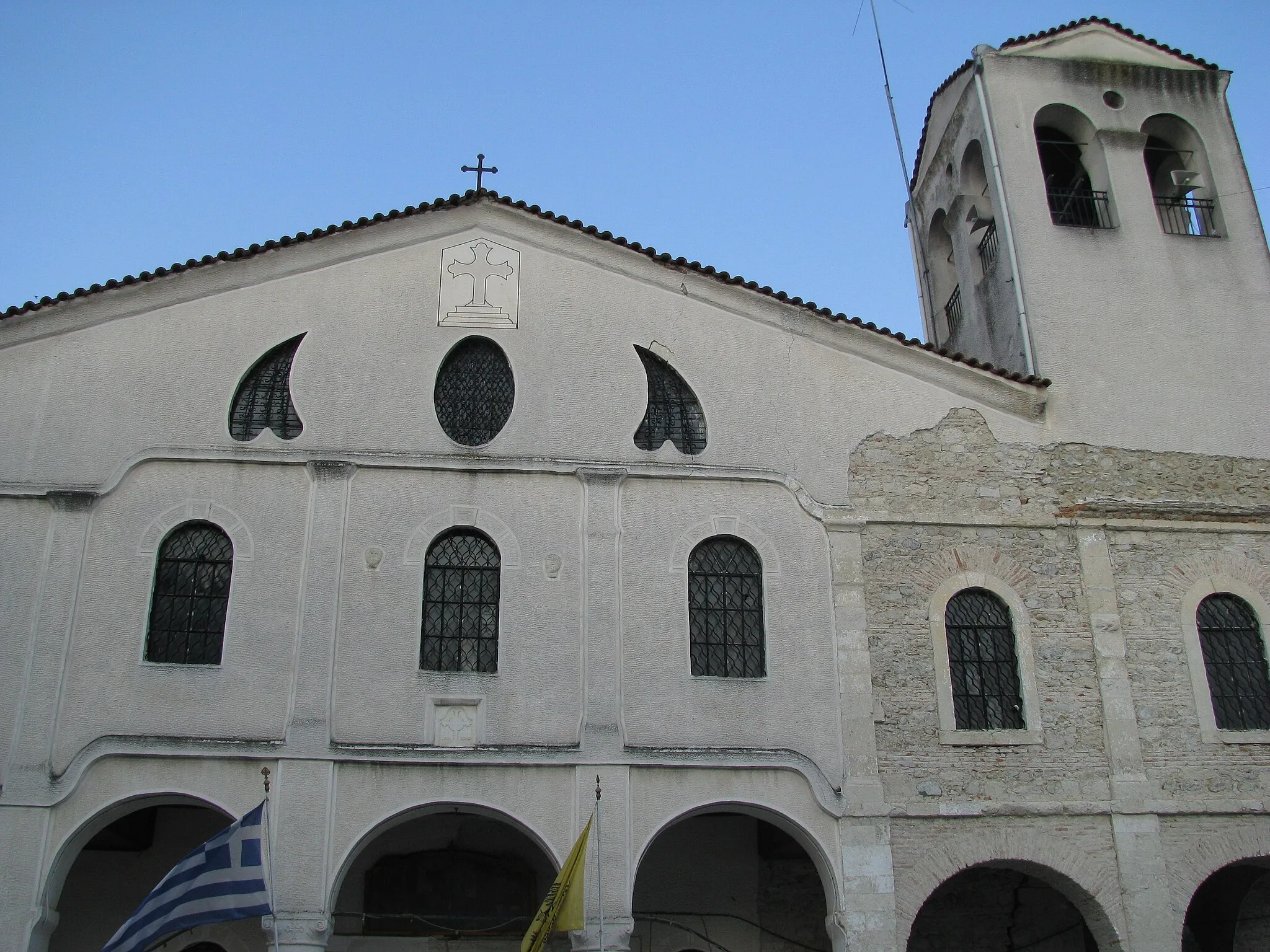 Photo showing: Church of Gumenisa/Giumendje, Aegean Macedonia, Greece
