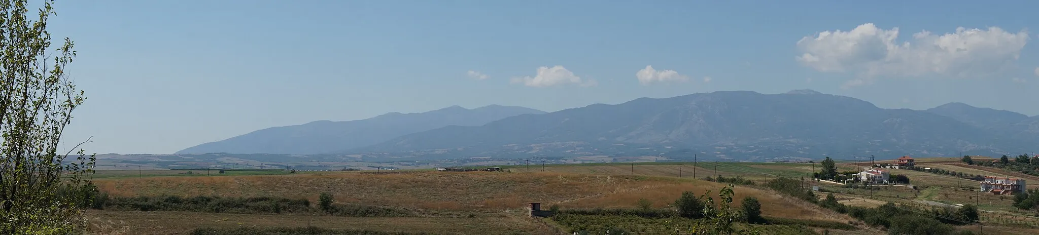 Photo showing: Sur le territoire d'Europos - Grèce