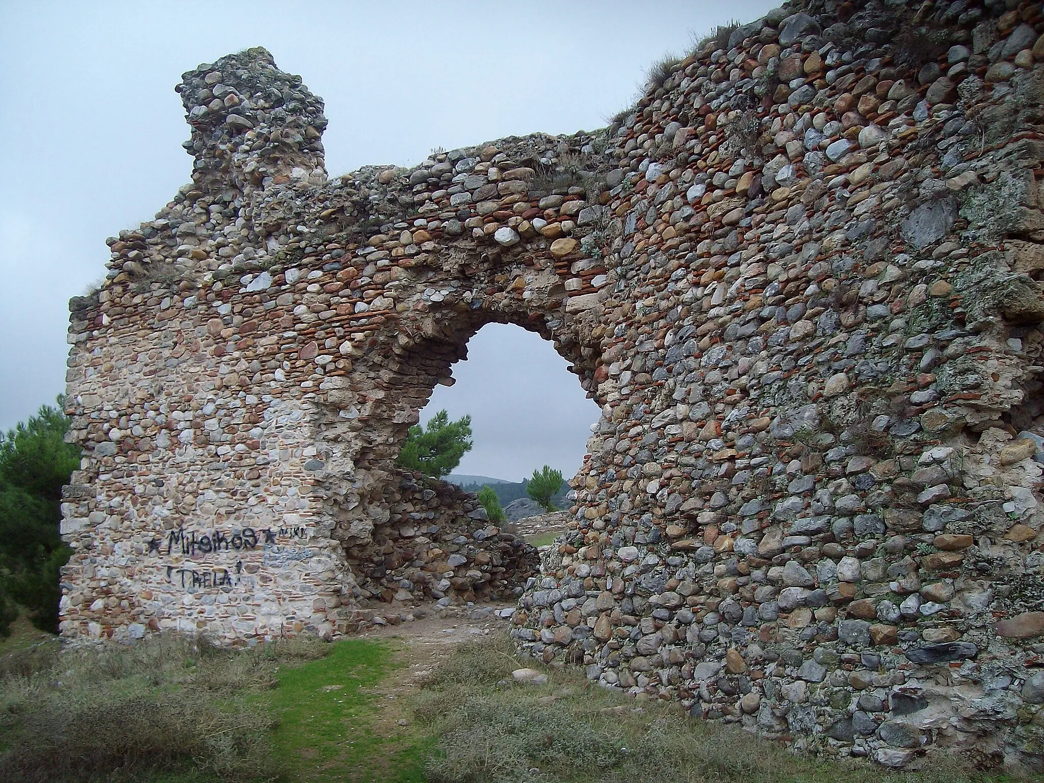 Photo showing: Fortress in Sidirokastro