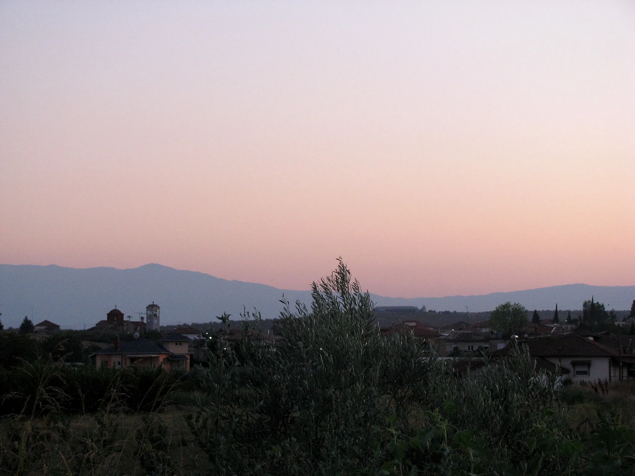 Photo showing: village of Mandalevo or Mandalo, Pella prefecture, Greece