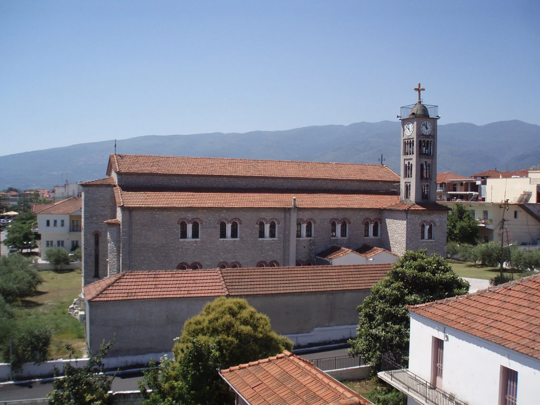 Photo showing: Church - Leptokaria