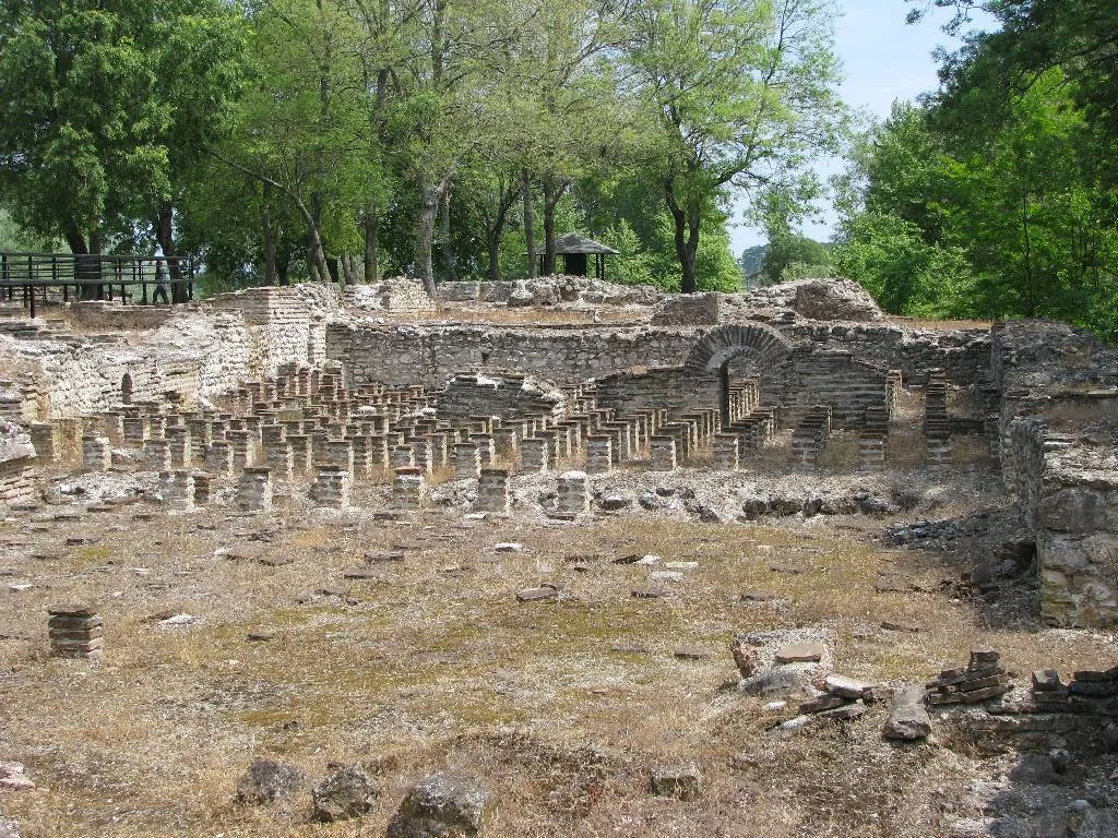 Photo showing: the Archaeological site at Dion