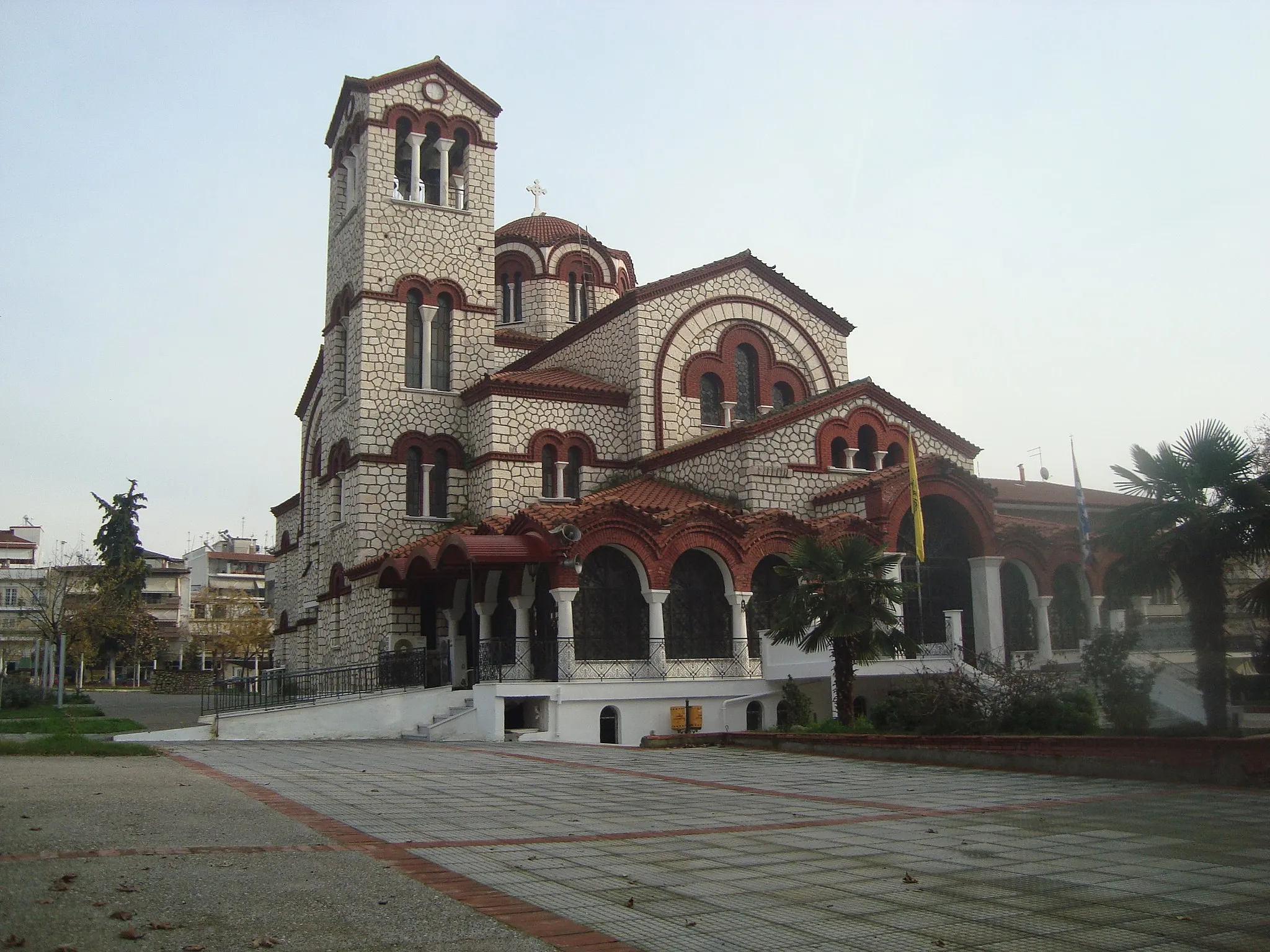 Photo showing: Saint George Church in Giannitsa