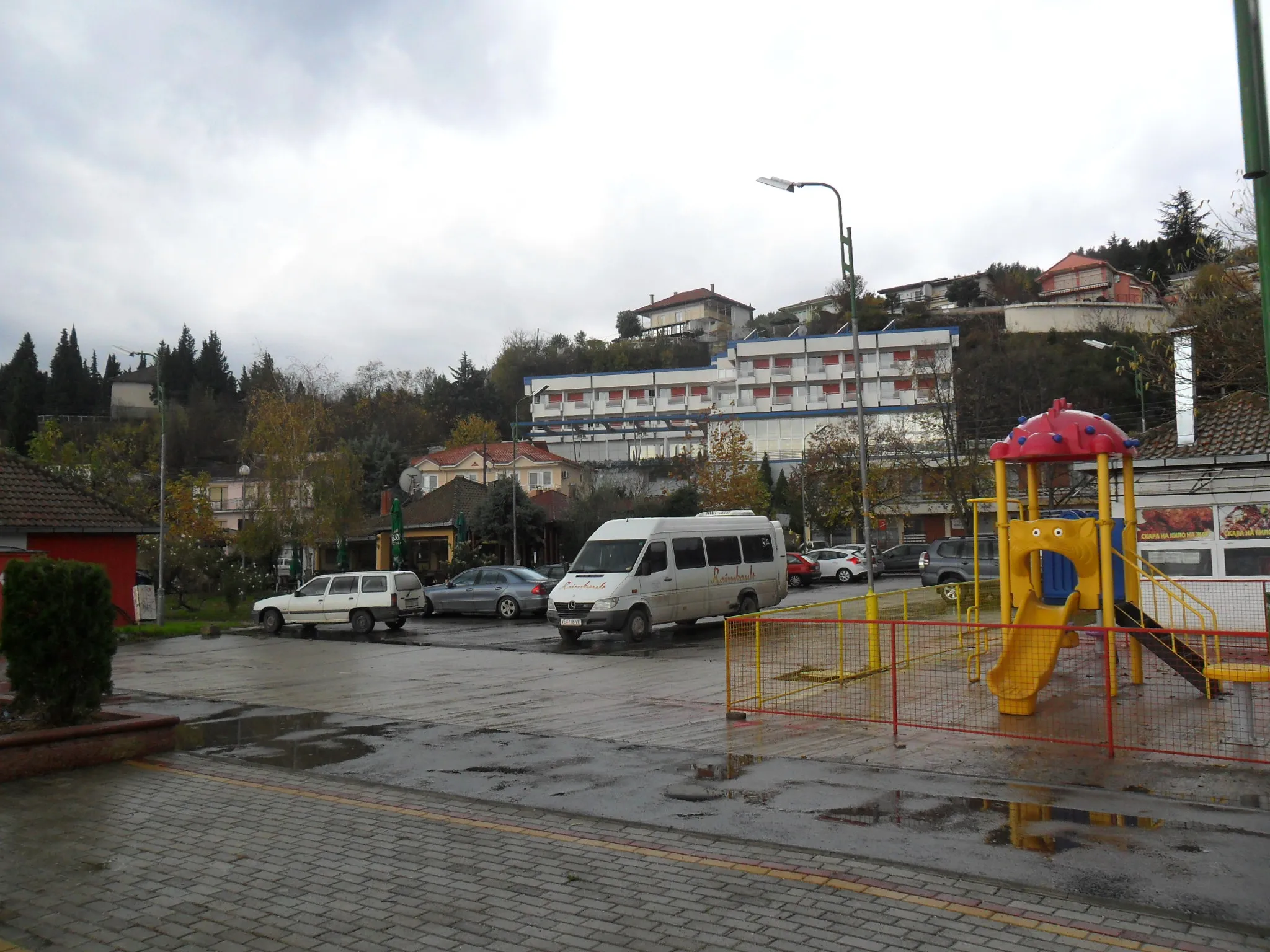 Photo showing: View of Old Dojran