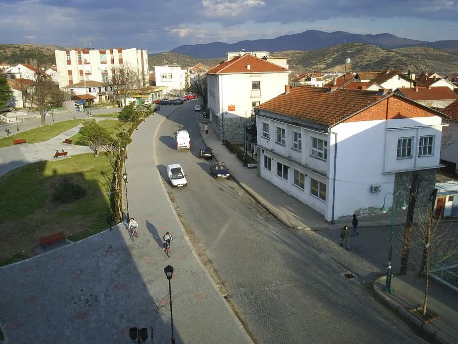 Photo showing: Bogdanci, a small city in Republic of Macedonia