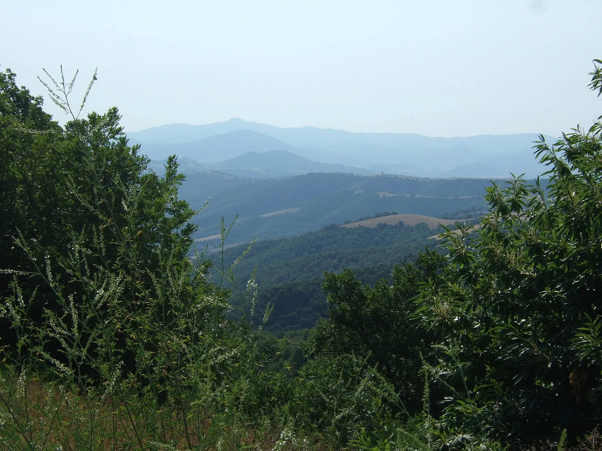 Photo showing: three peaks in the Chortiatis Mountains

source name: dscf_F30-2_010017_drei_Gipfel_im_Chortiatis-Gebirge_.jpg