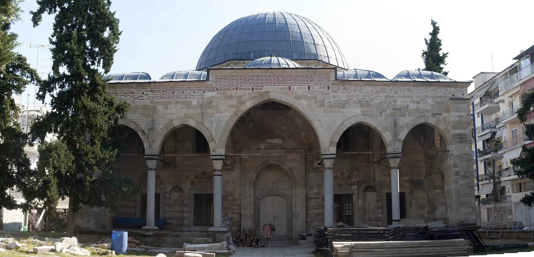 Photo showing: Zinzirli mosque, Serres Greece.