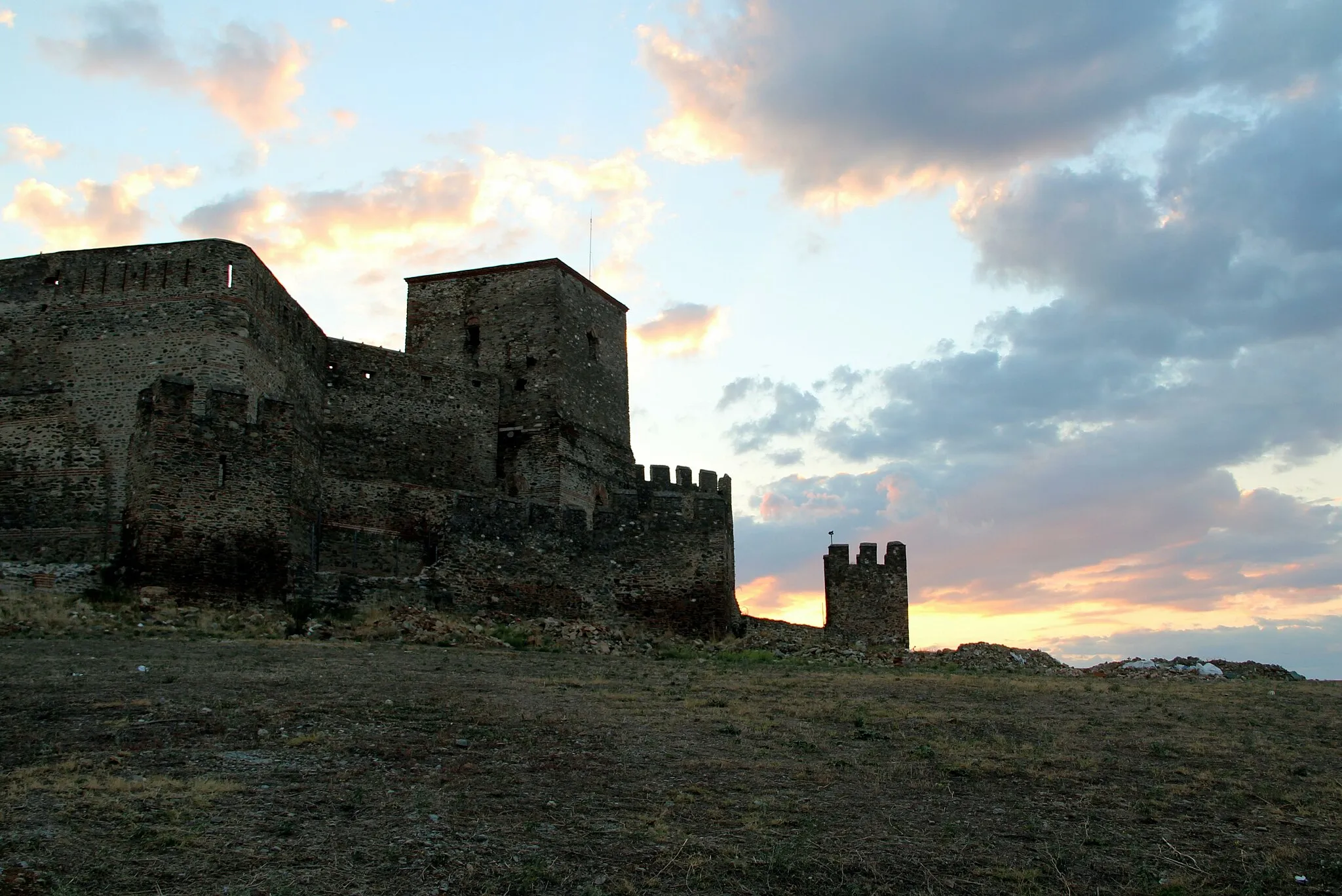 Photo showing: The Walls of Thessaloniki