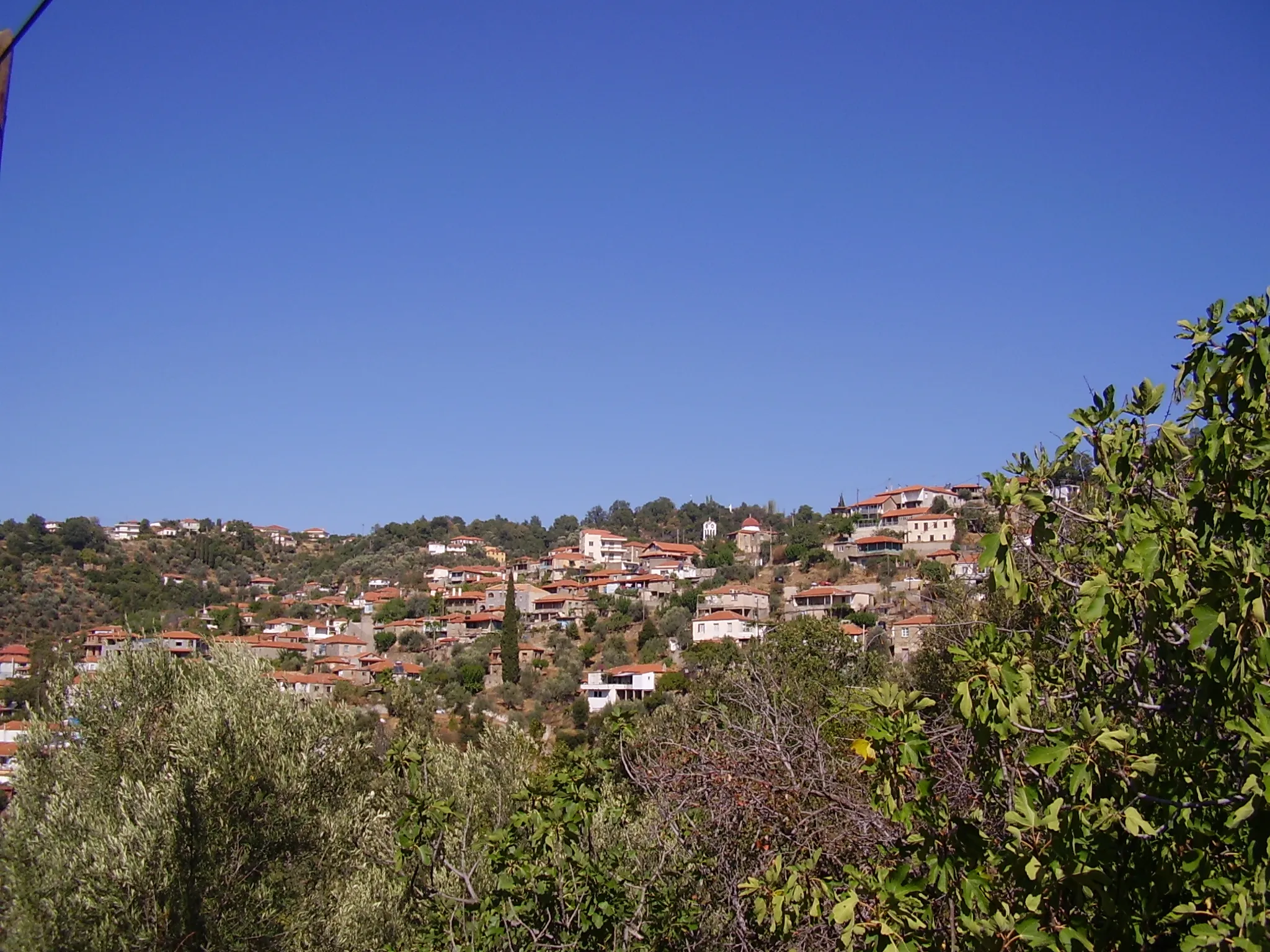 Photo showing: view of Kollines from Perahori