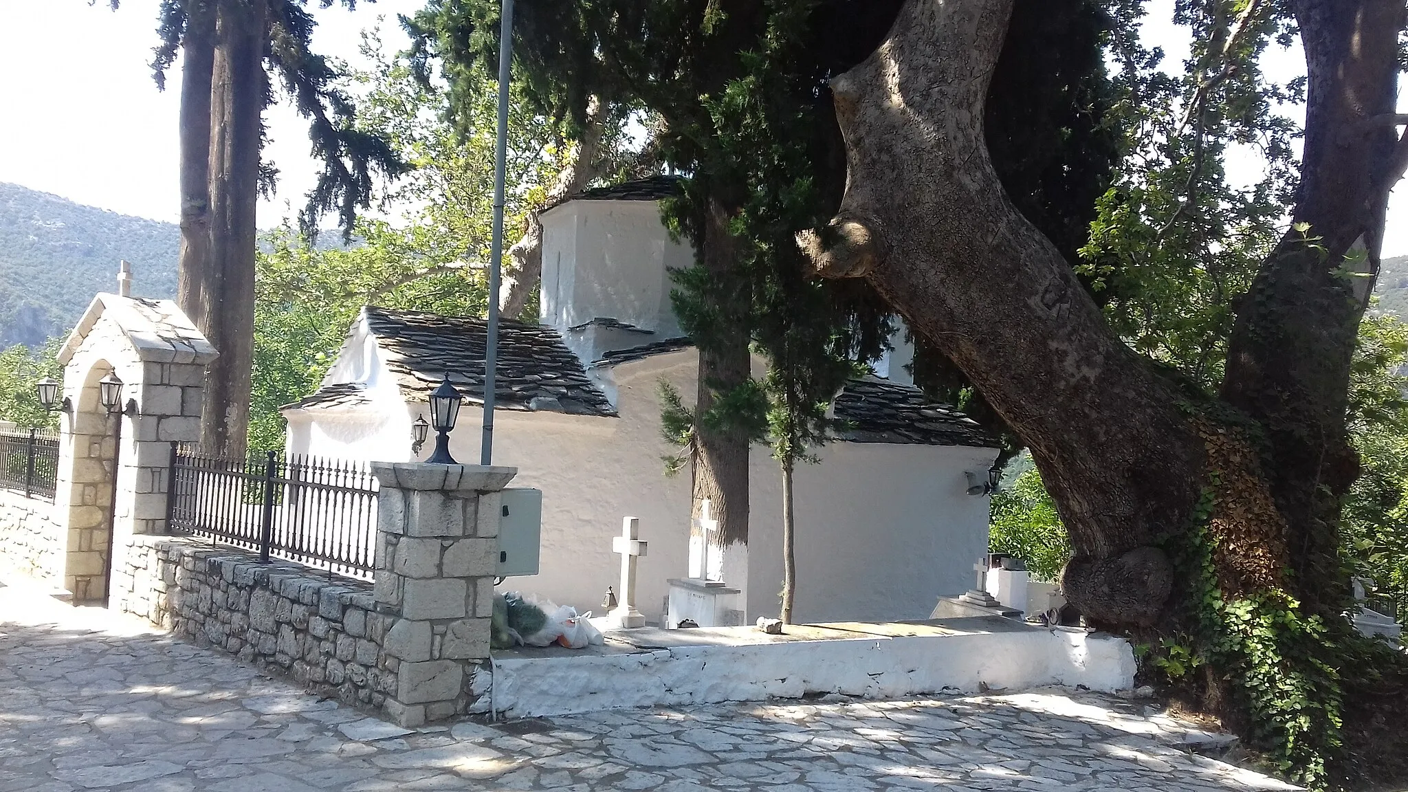 Photo showing: Church of Panagia, Oreino Korakovouni village, Arcadia Greece