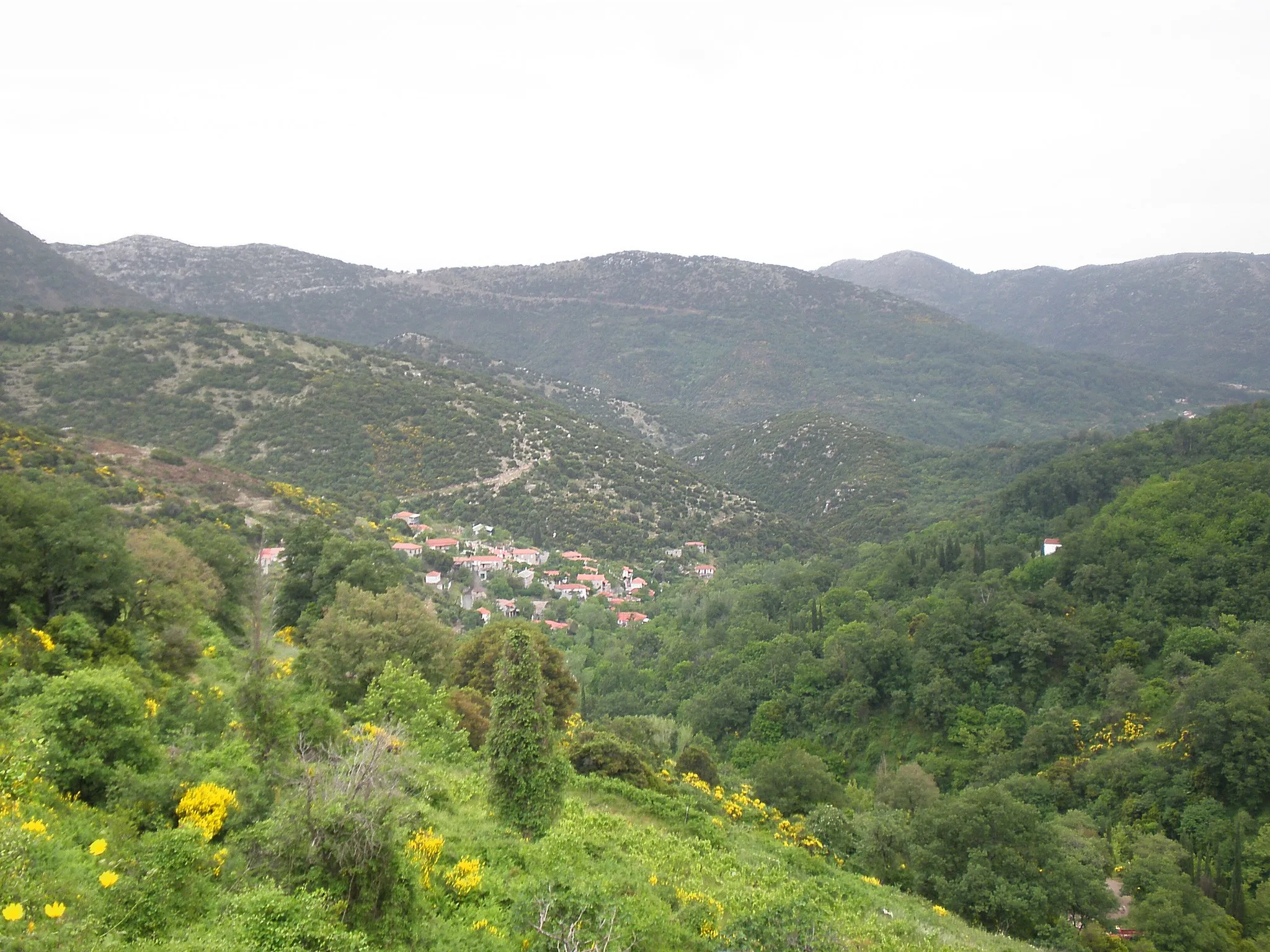 Photo showing: View of Agios Sostis, Messinia