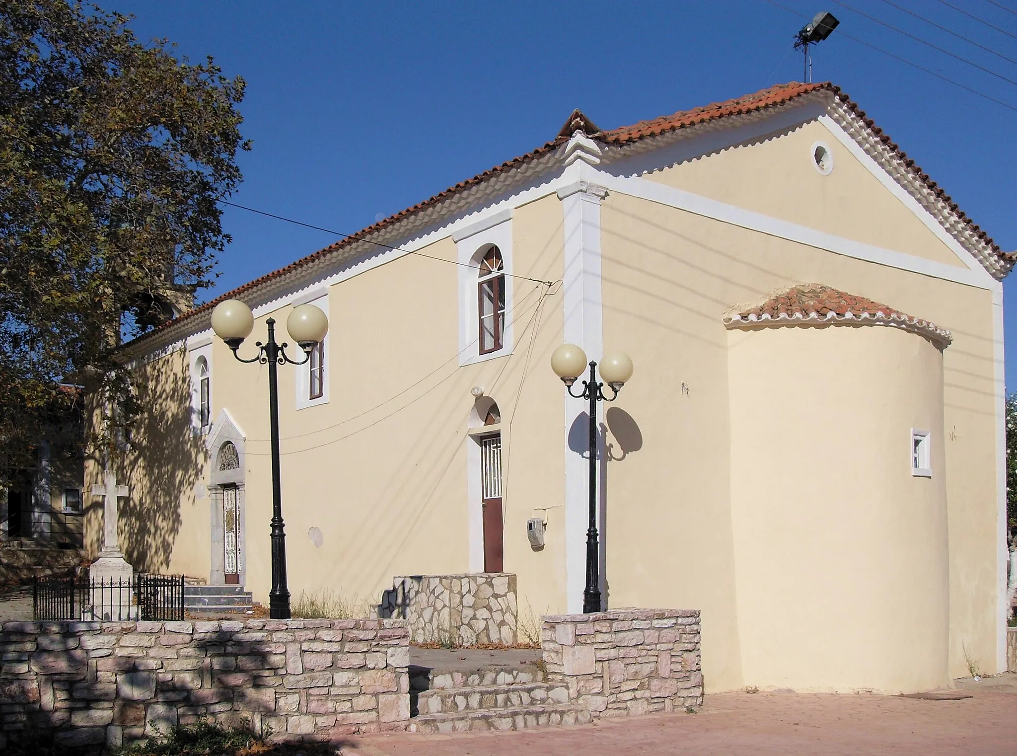 Photo showing: Church in Kaplani, municipality of Koroni, community of Pylos-Nestor