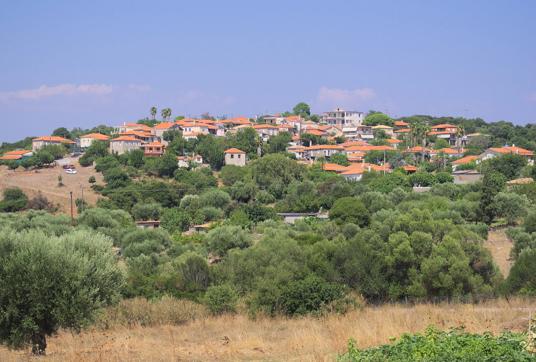 Photo showing: View of Yameia from southwest.