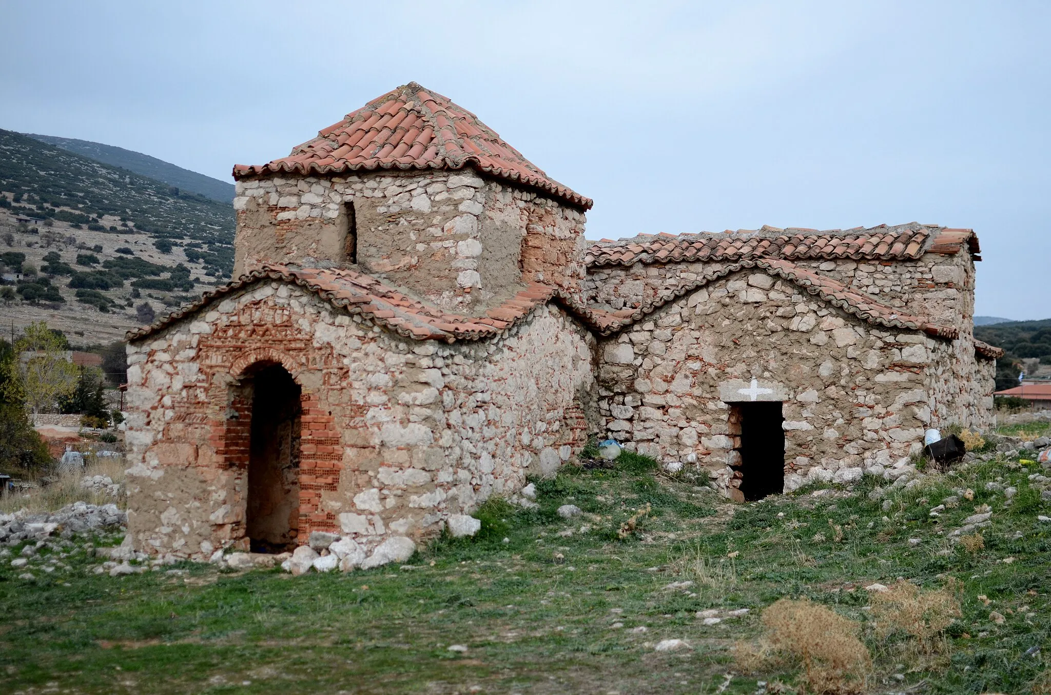 Photo showing: Talantiou Monastery - Main temple