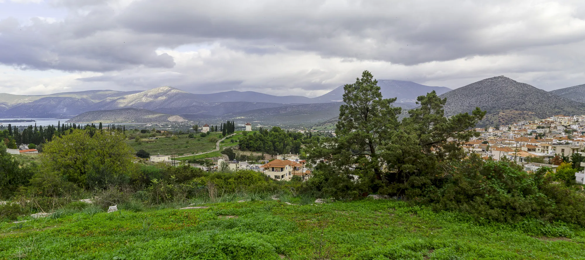 Photo showing: Citta di Kranidi