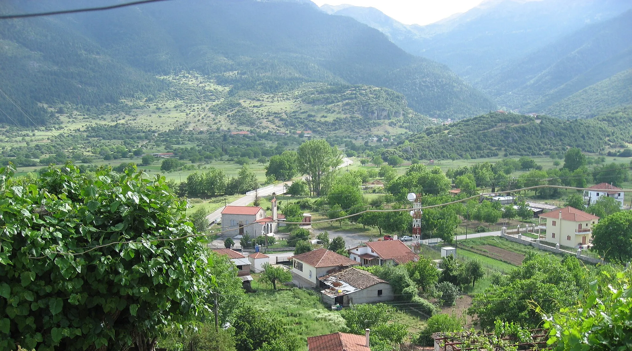 Photo showing: Partial view of Karteri in Kastania