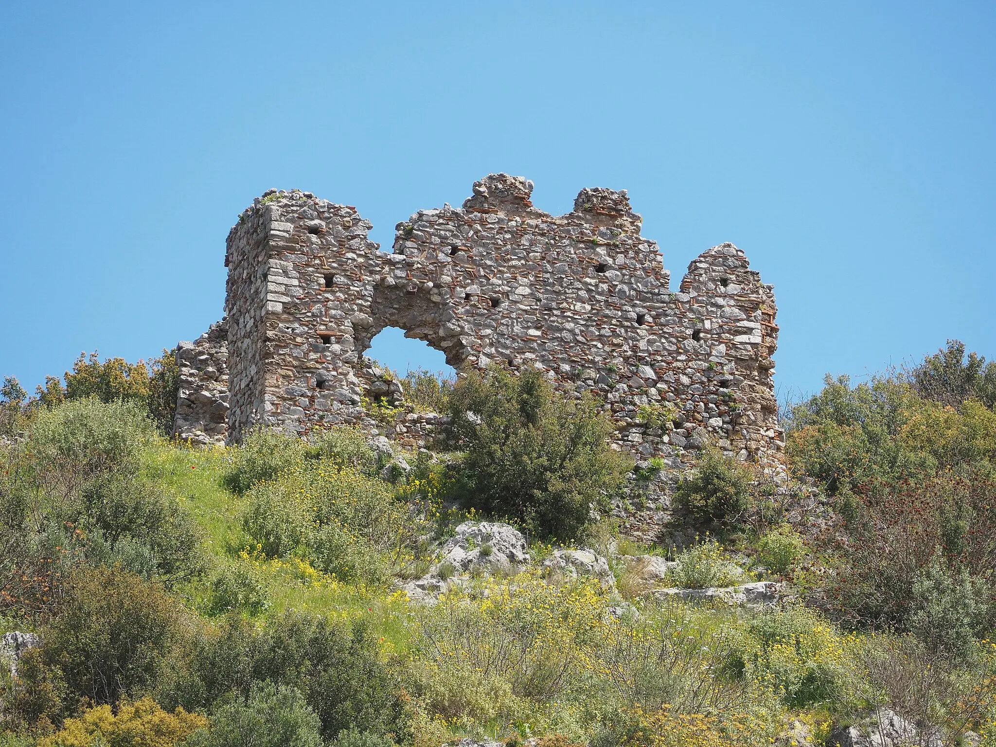 Photo showing: This is a photo of a monument in Greece identified by the ID