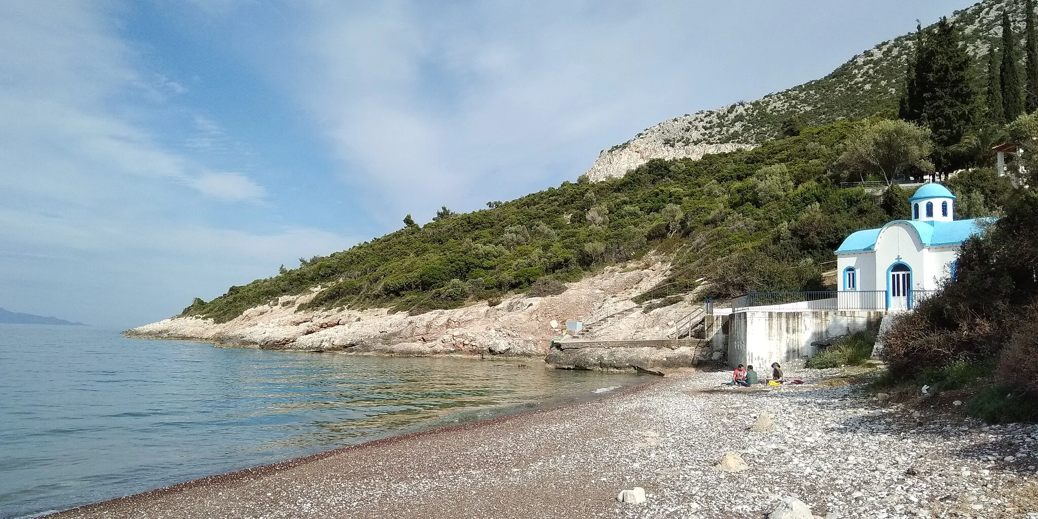 Photo showing: Eglise de Panagitsa (Εκκλησάκι Παναγίτσας) à Panagia (Παναγία)