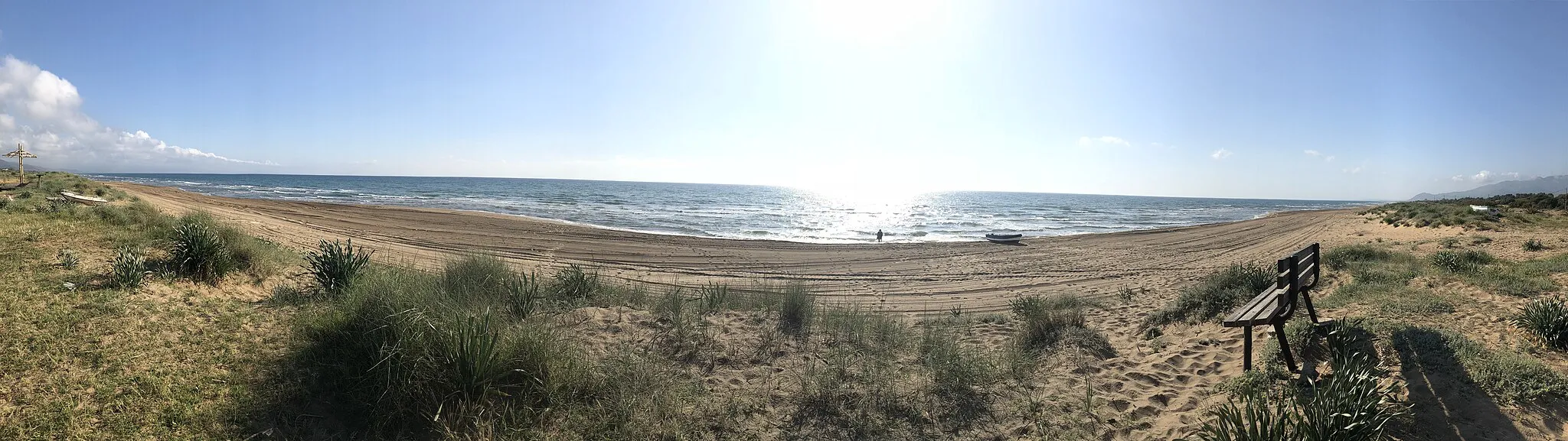 Photo showing: Beach near Kakovatos