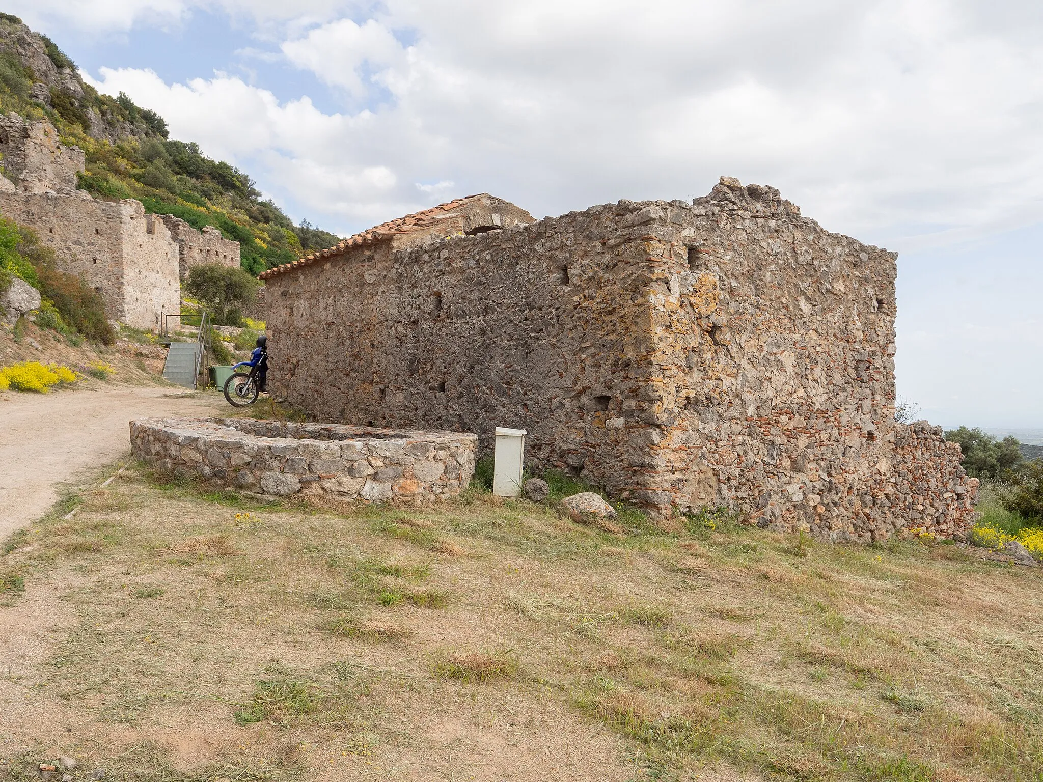 Photo showing: Church of Agia Aikaterini, Geraki