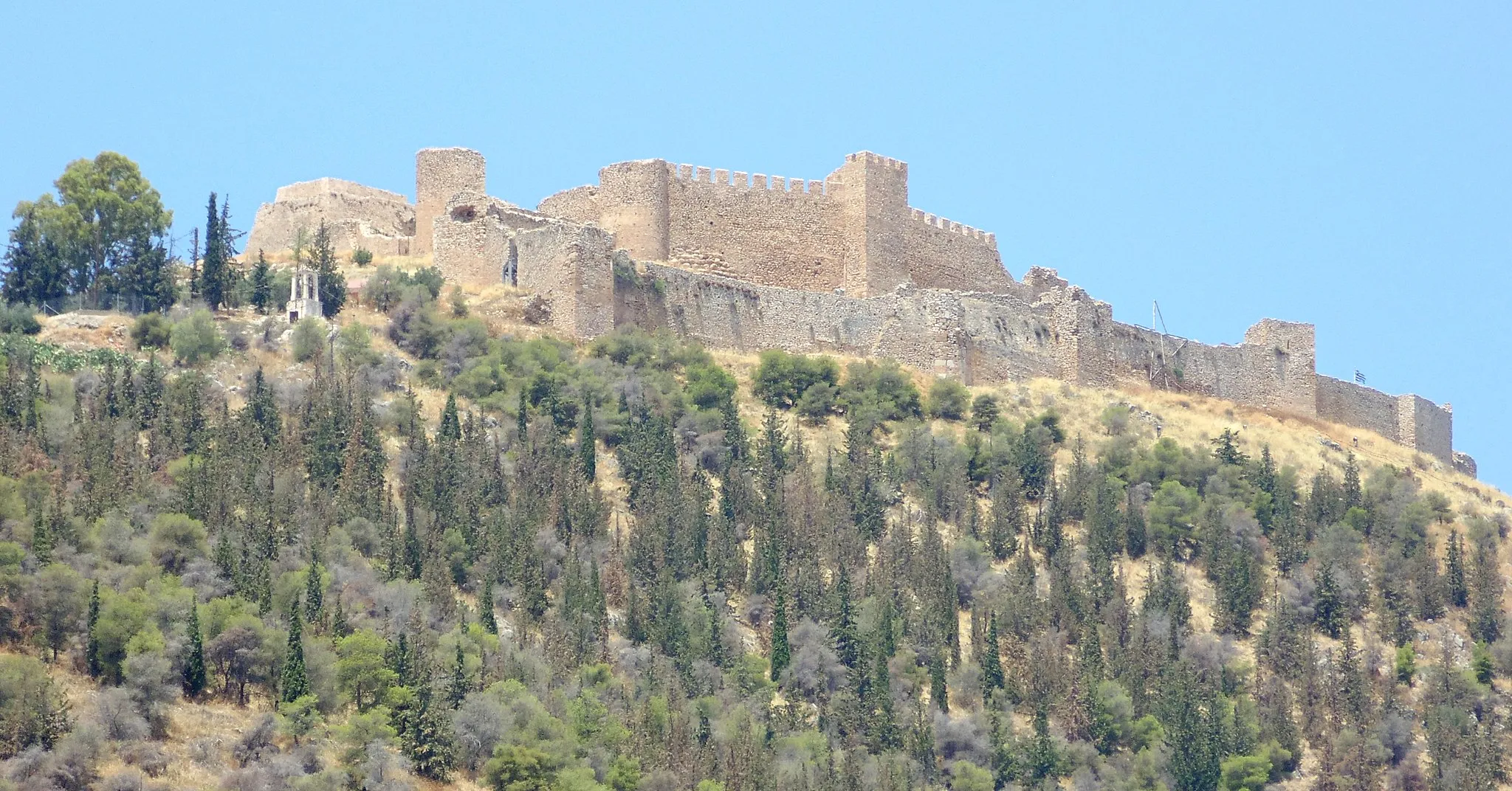 Photo showing: Larissa Castle, Argos