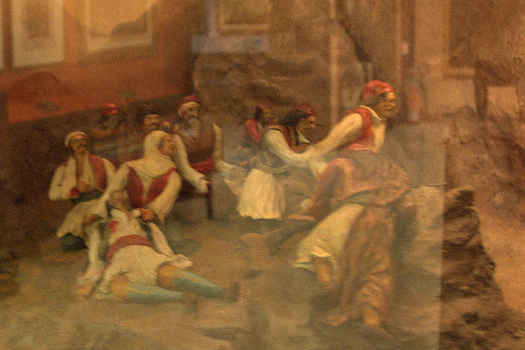 Photo showing: Theodoros Kolokotronis on July 26, 1822 at Dervenakia, Peloponissos defeats the army of Dramalia. Hellenic War Museum (Athens, Greece).