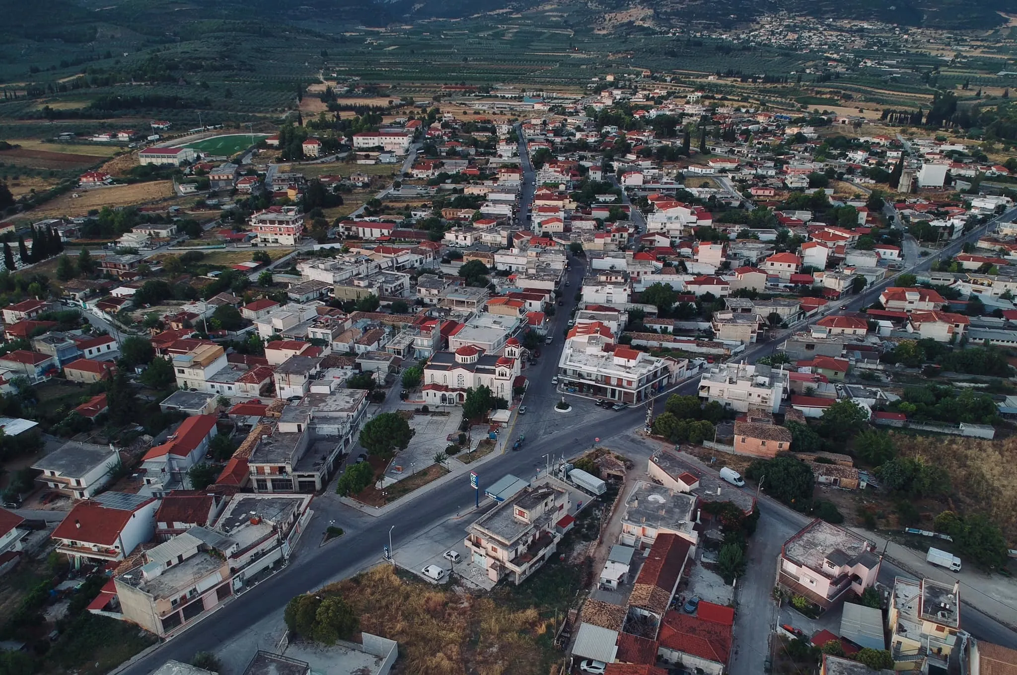 Photo showing: Πανοραμική άποψη του χωριού