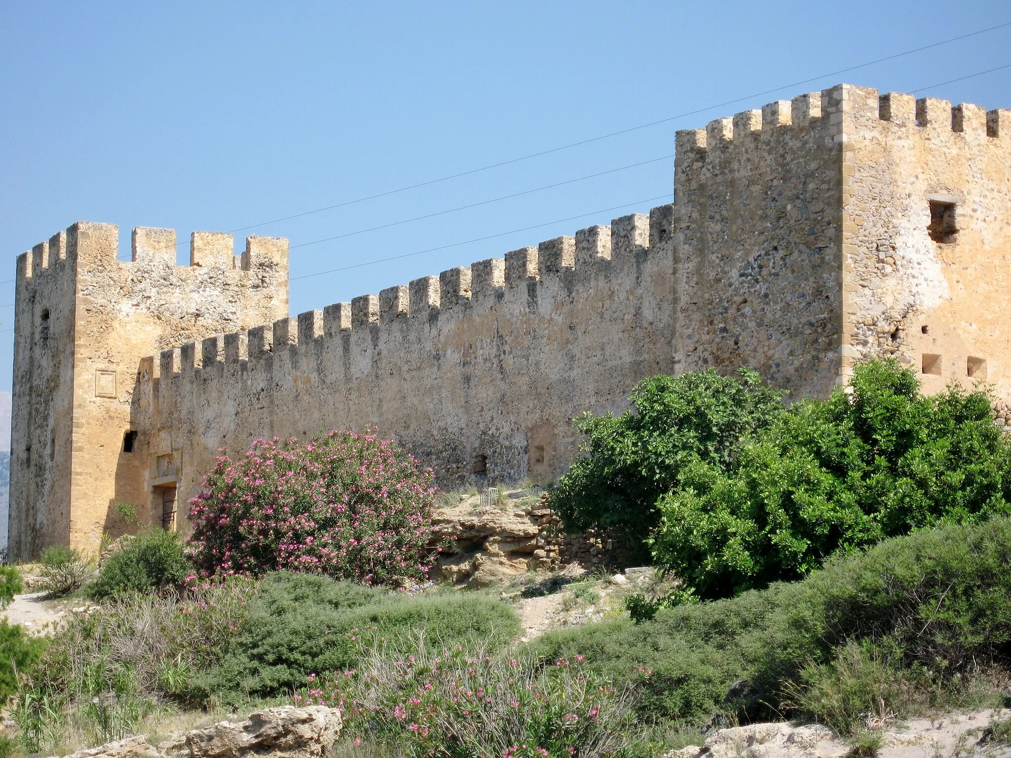 Photo showing: Frangokastello, Sfakia, Nomos Chania, Crete, Greece