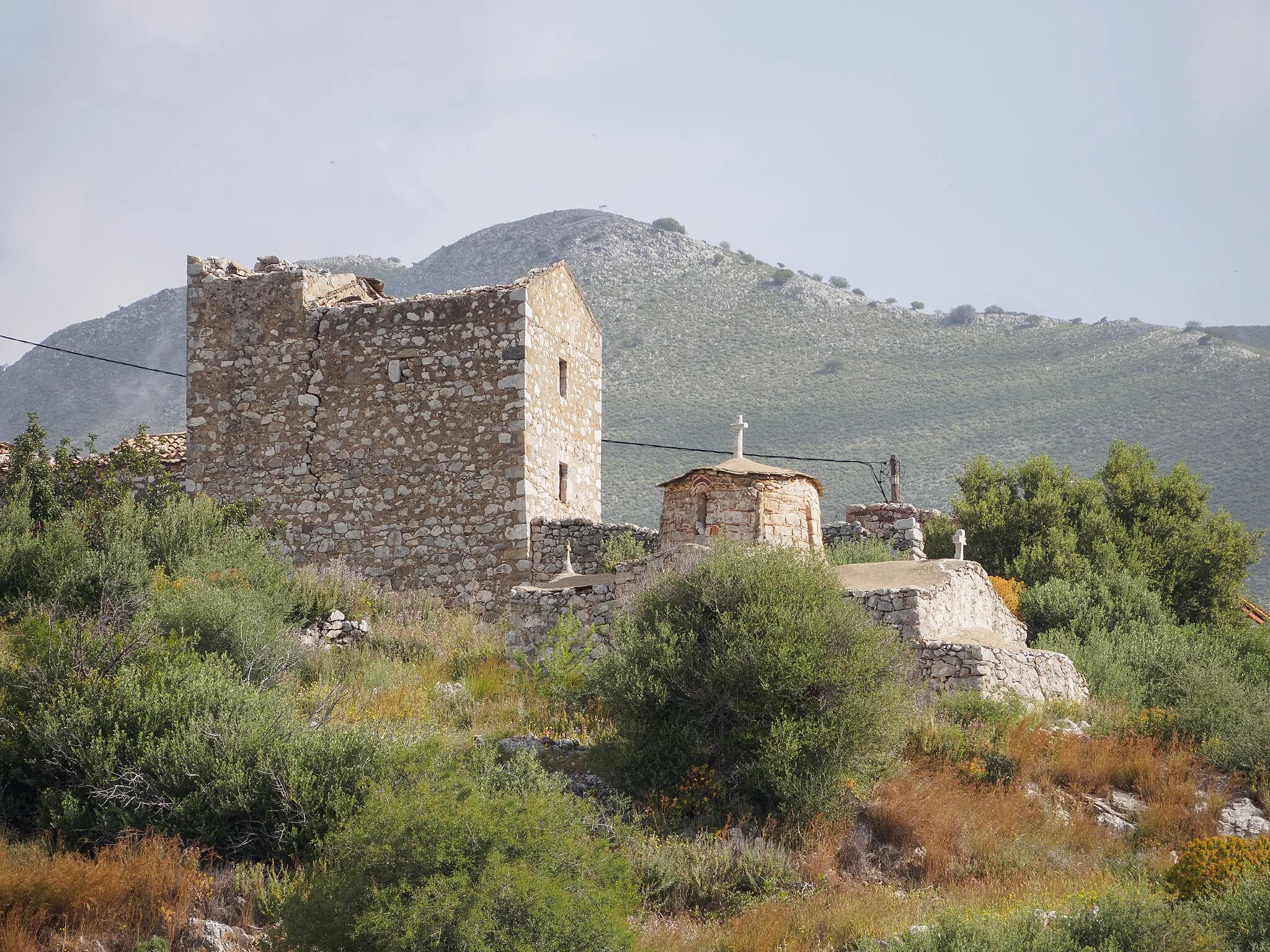 Photo showing: This is a photo of a monument in Greece identified by the ID