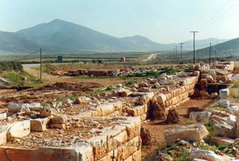 Photo showing: Αρχαία Πόλη της Μαγνησίας 10 χιλιόμετρα από τον σημερινό Αλμυρό.