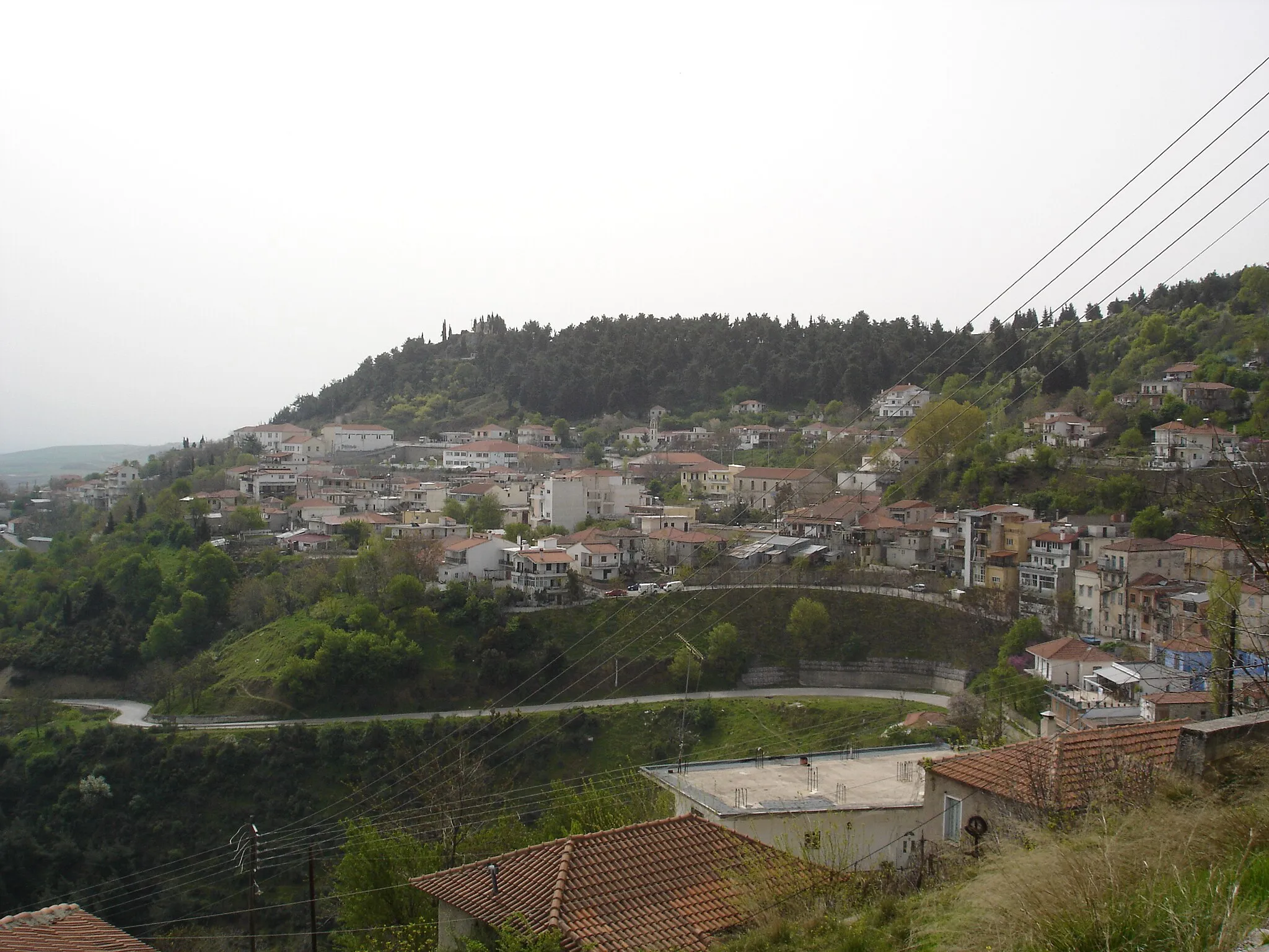 Photo showing: Domokos (Δομοκός) is a municipality in Phthiotis, Greece.