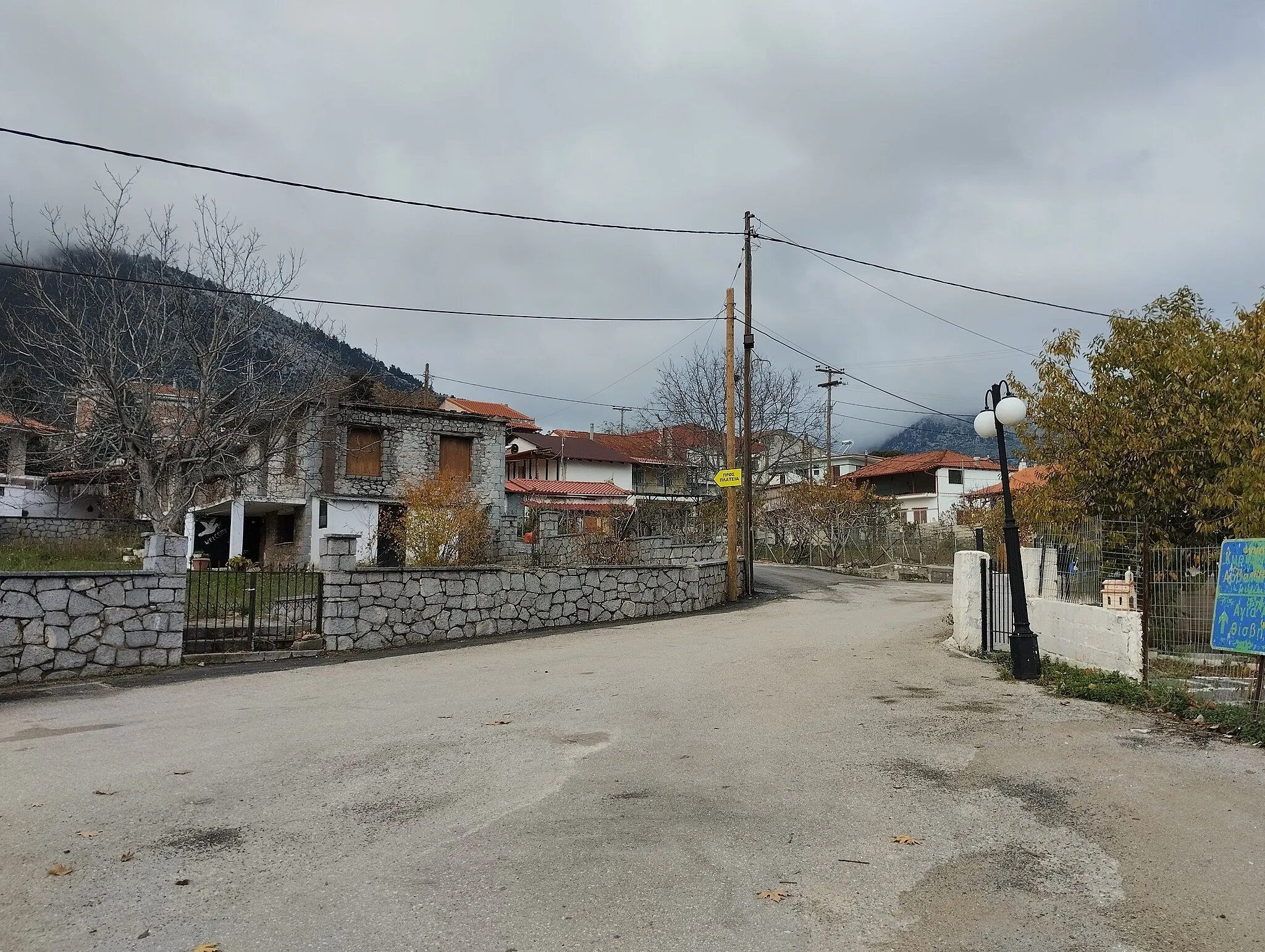 Photo showing: Agia Anna, Boeotia, Central Greece.