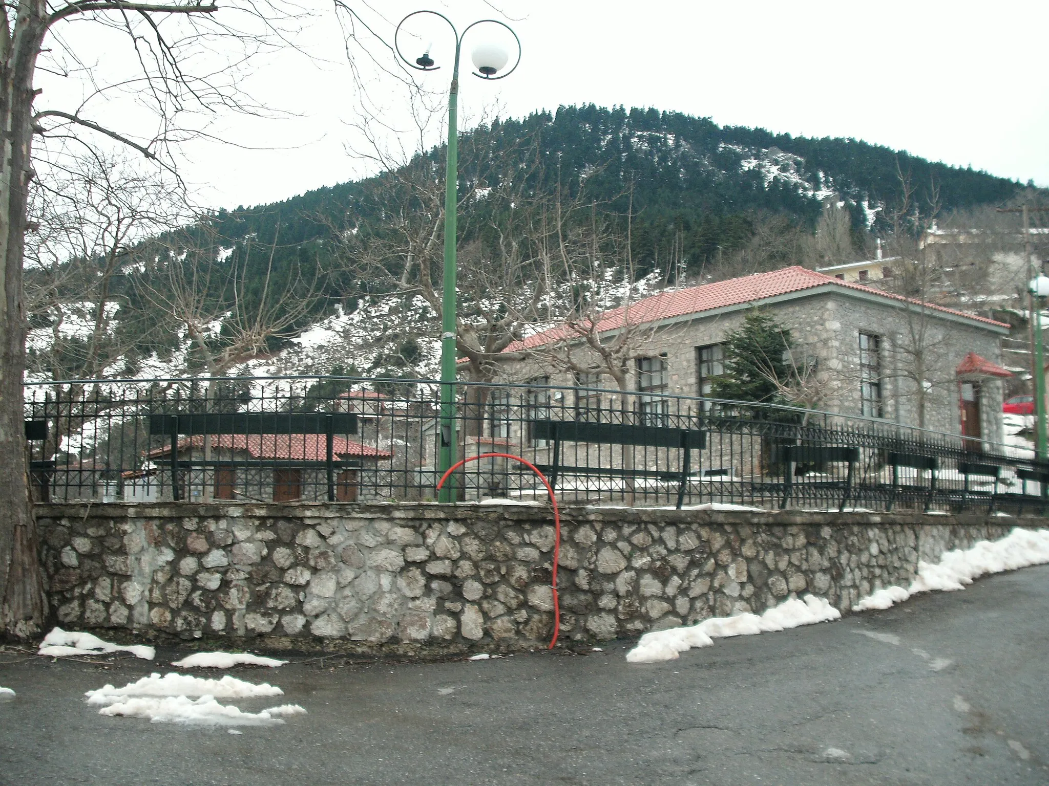 Photo showing: kaloskopi old school