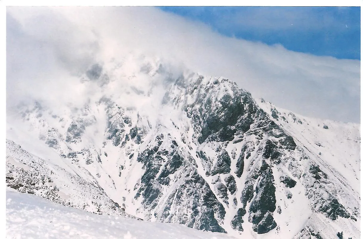 Photo showing: Mount Velouchi summit in Evritania, Greece