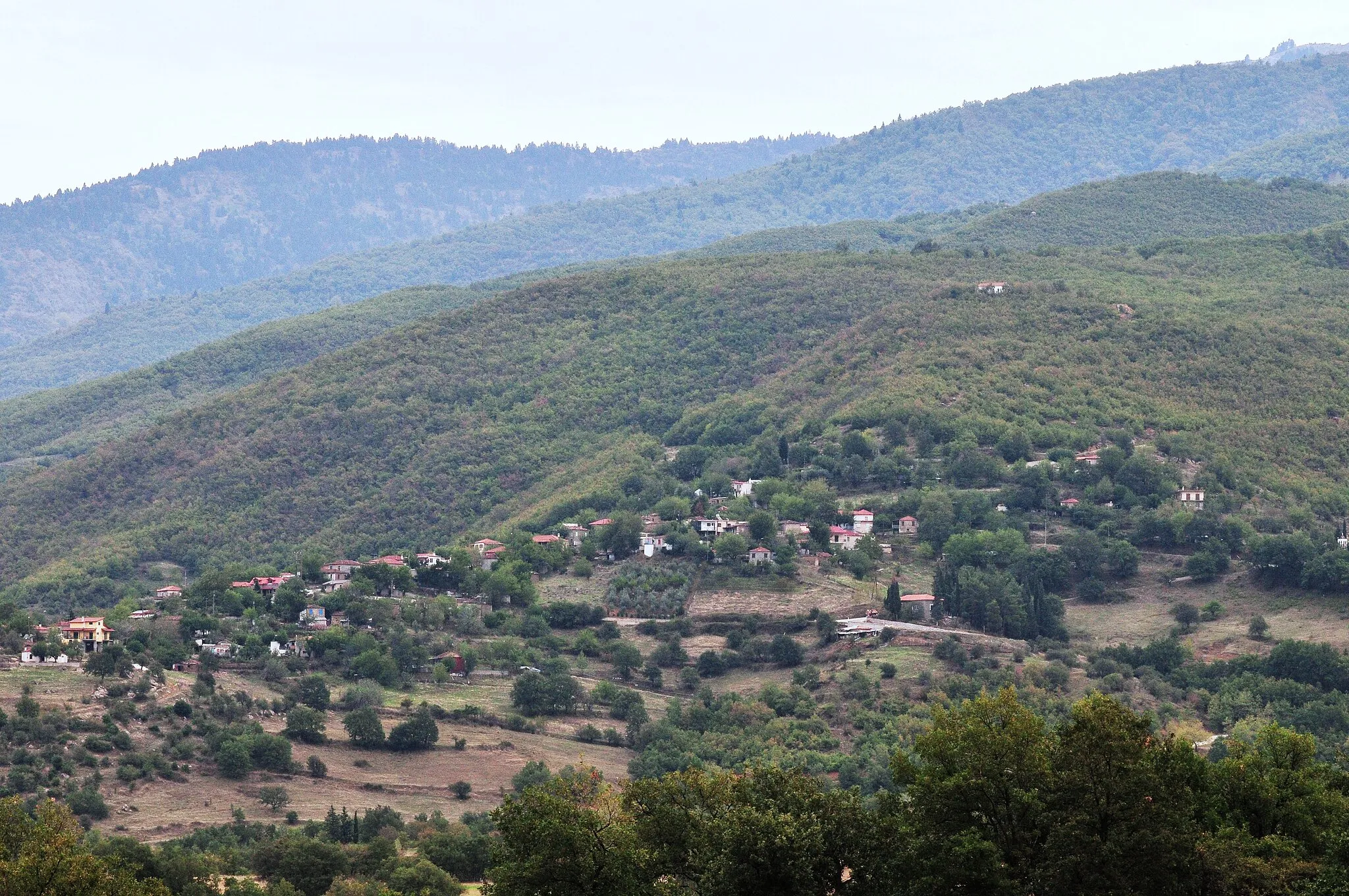 Photo showing: Kato Kampia, village in Fthiotida, Greece