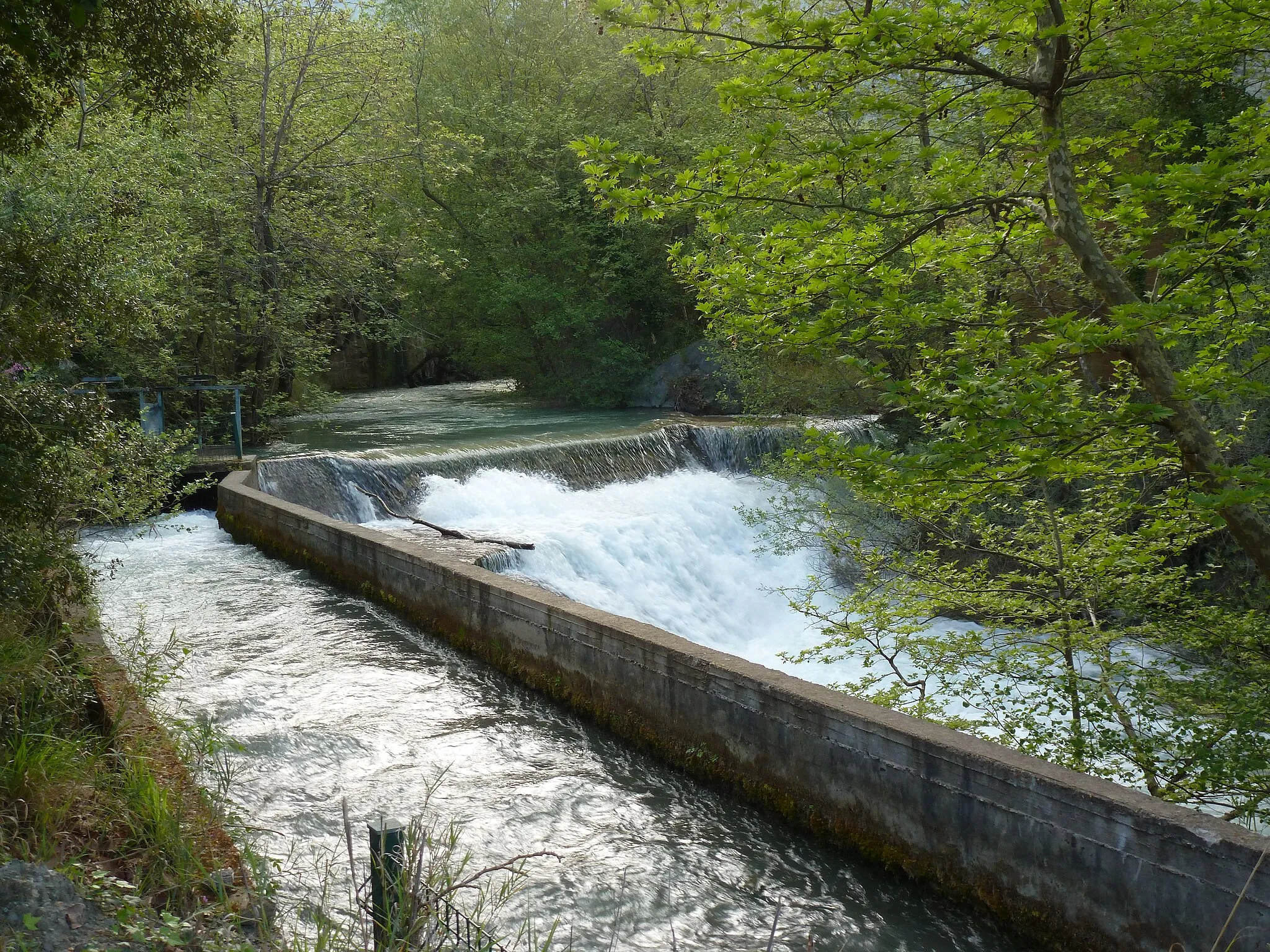 Photo showing: This is a a picture of a Natura 2000 protected area with ID