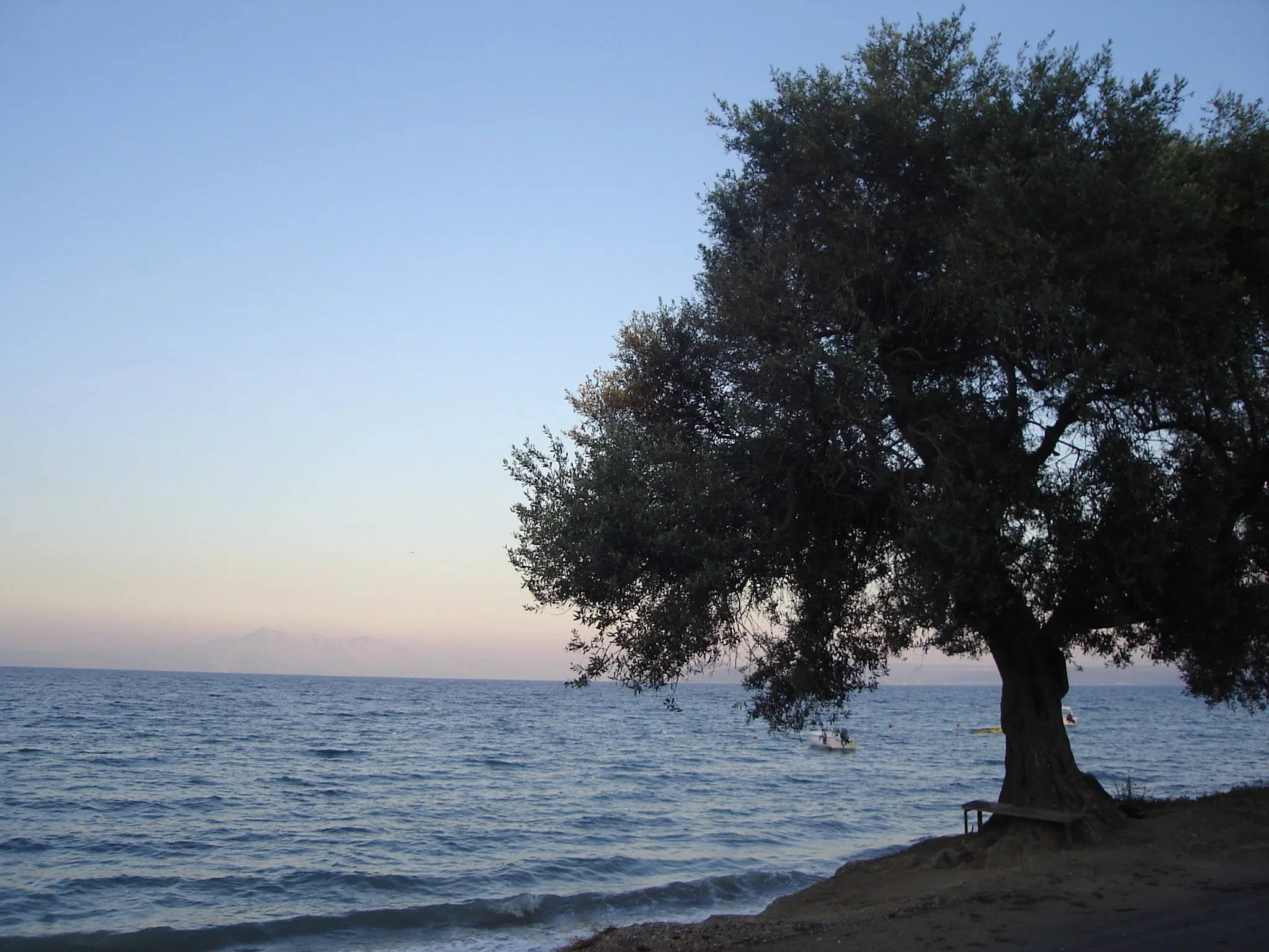 Photo showing: View of Livanates scenery for the corresponding stub