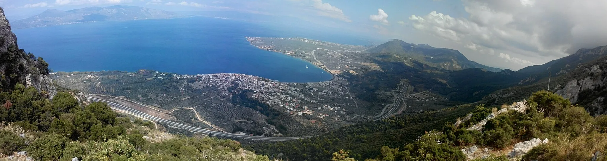 Photo showing: Ag. Konstantinos, Greece