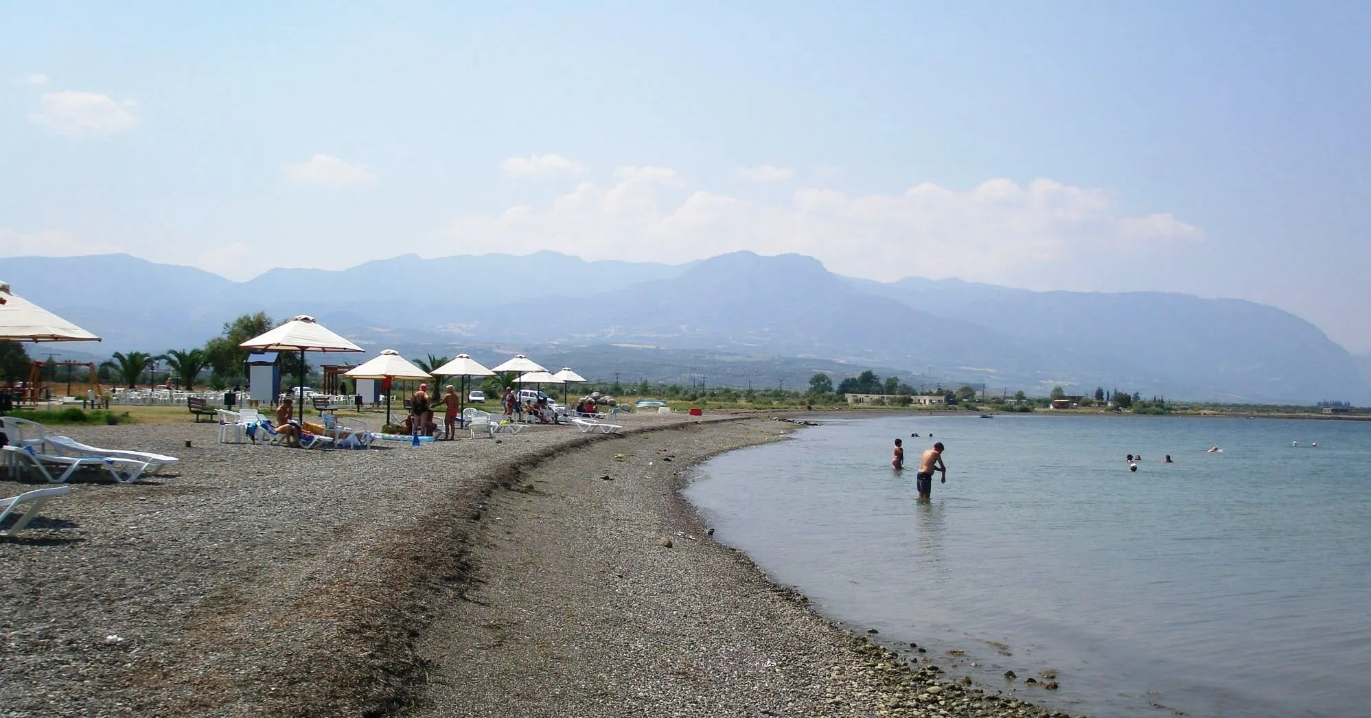 Photo showing: Molos Pthiotis, beach