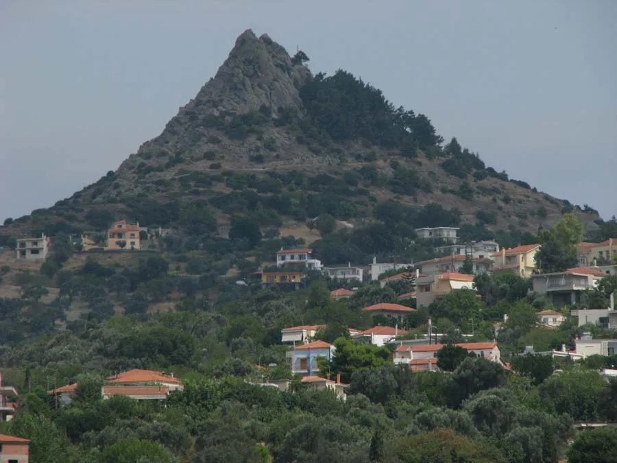 Photo showing: Οξύλιθος, Κύμη Ευβοίας