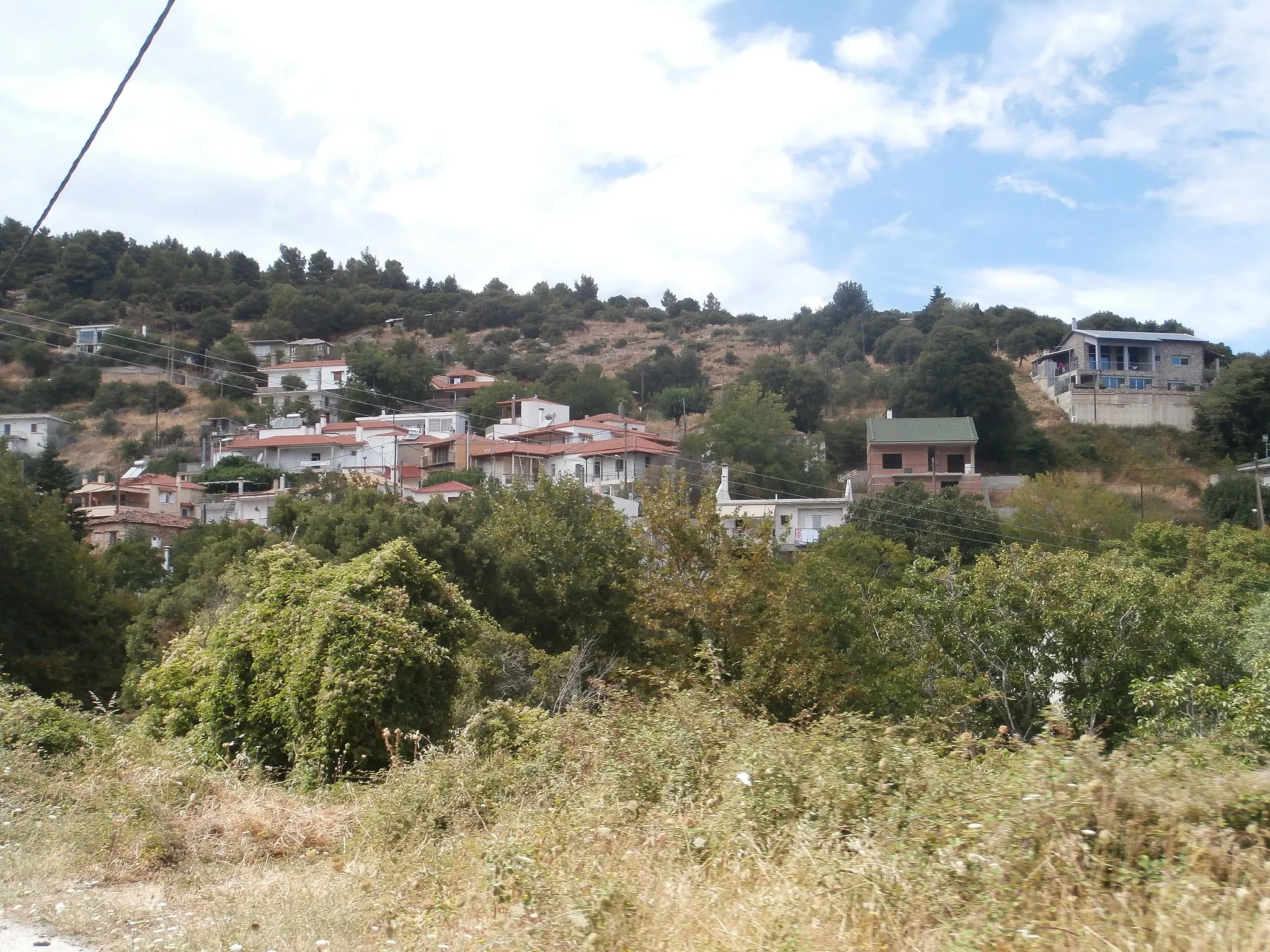 Photo showing: The village of Seta