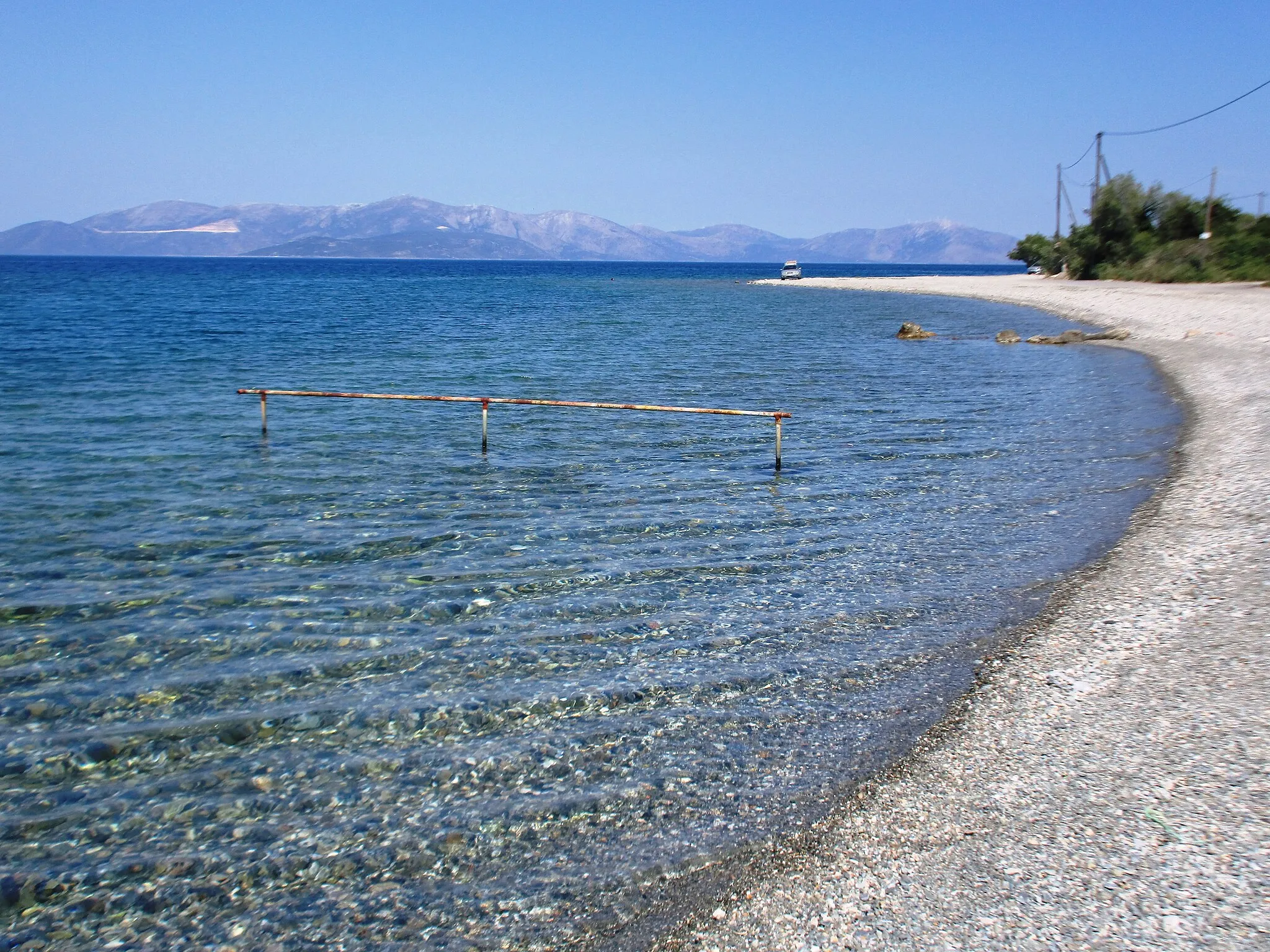 Photo showing: Beach