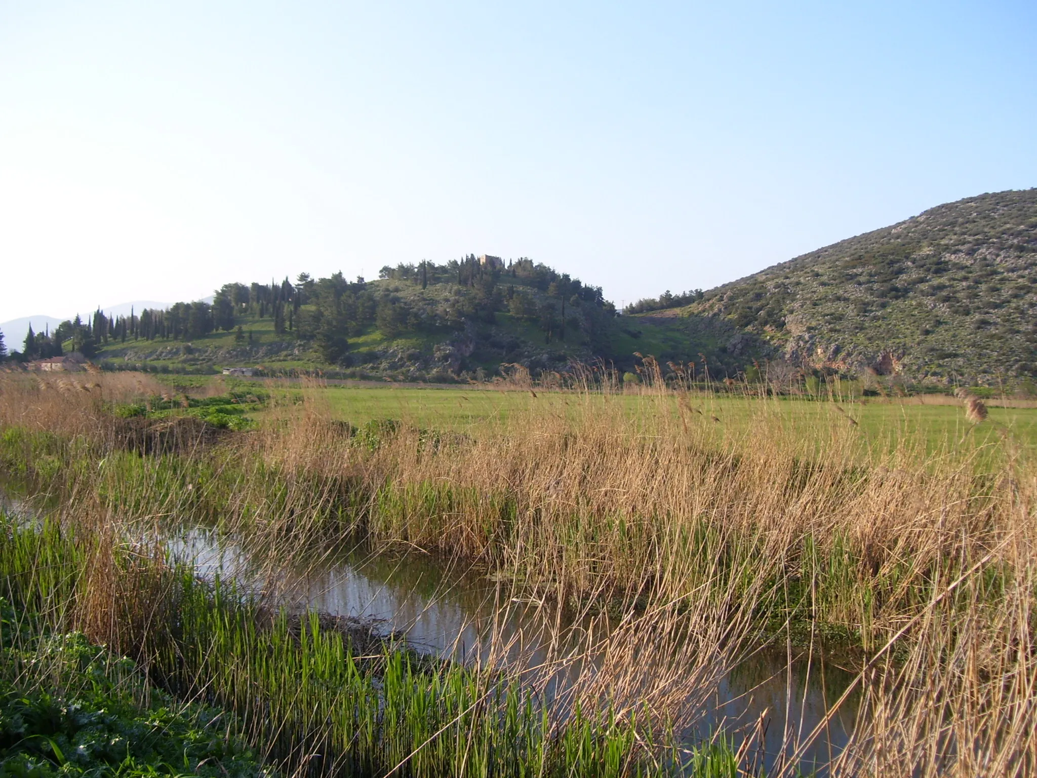 Photo showing: Pyrgos Voiotias Village