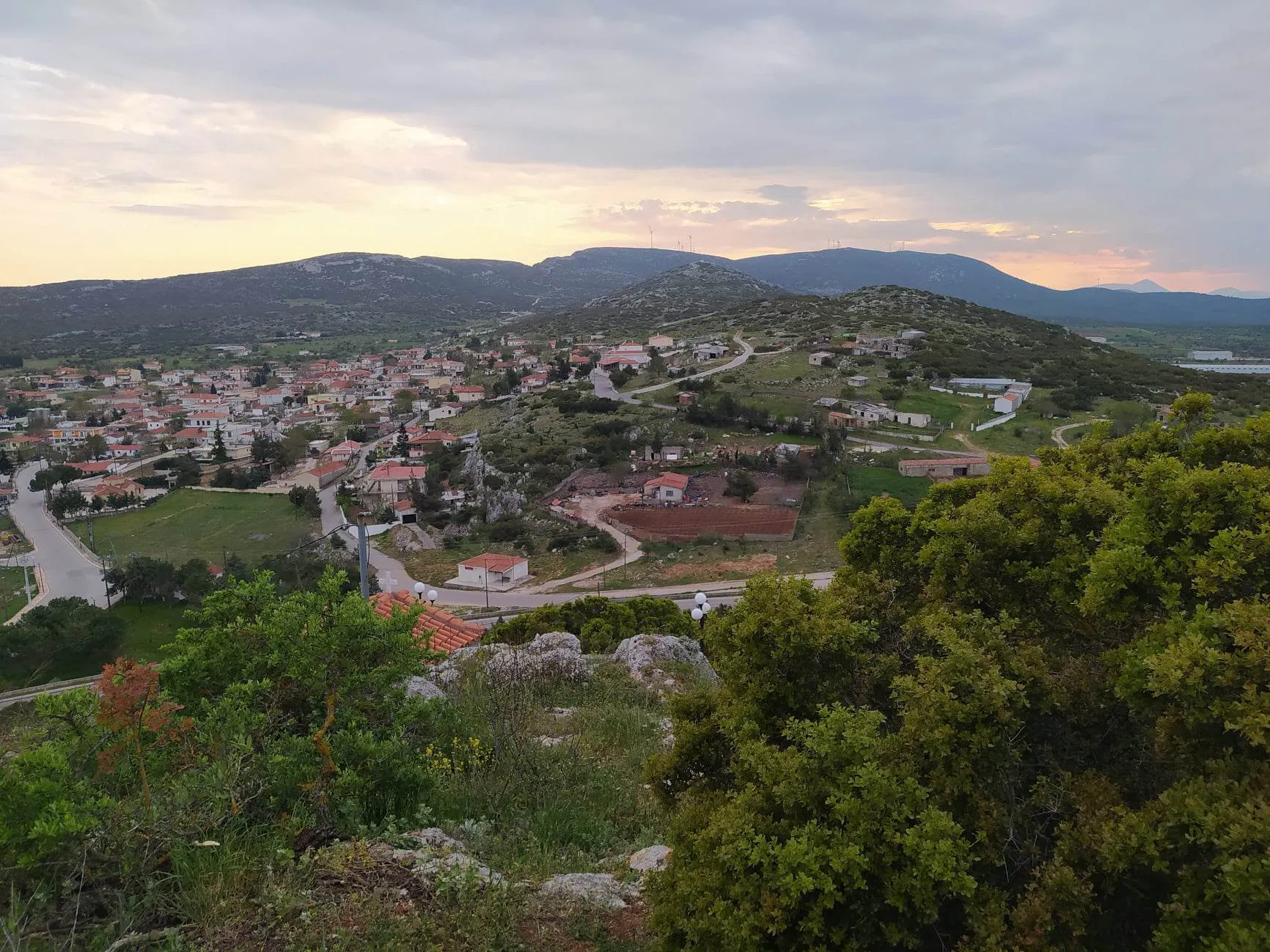 Photo showing: Λήψη από τον Ι.Ν. Προφήτη Ηλία Πύλης