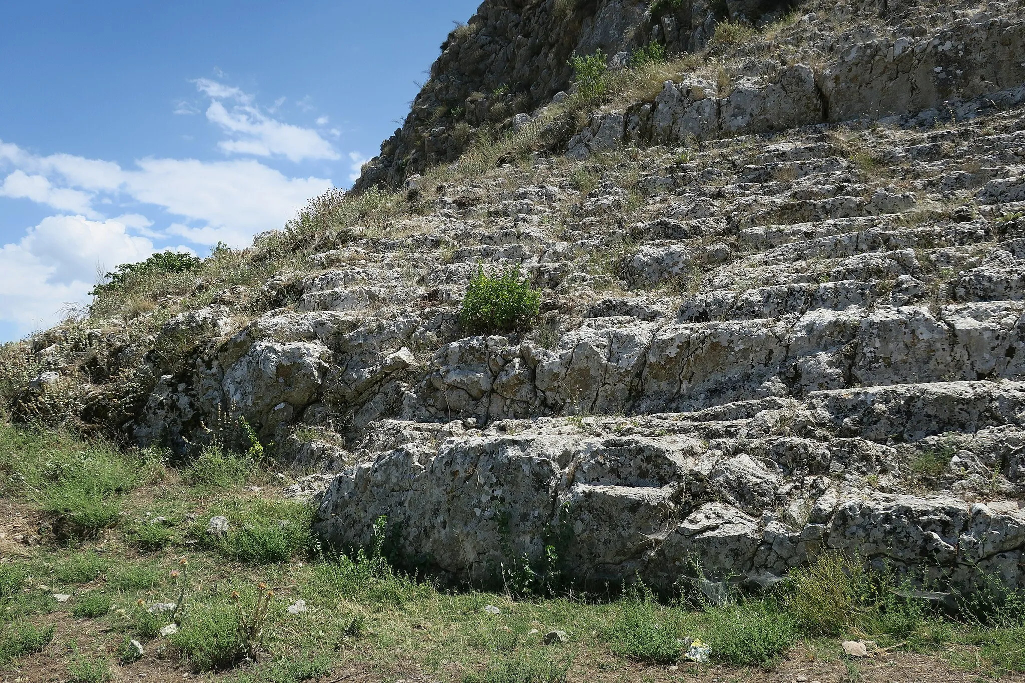 Photo showing: Chaeronea (Boeotia, Greece). Ancient Greek Theater.