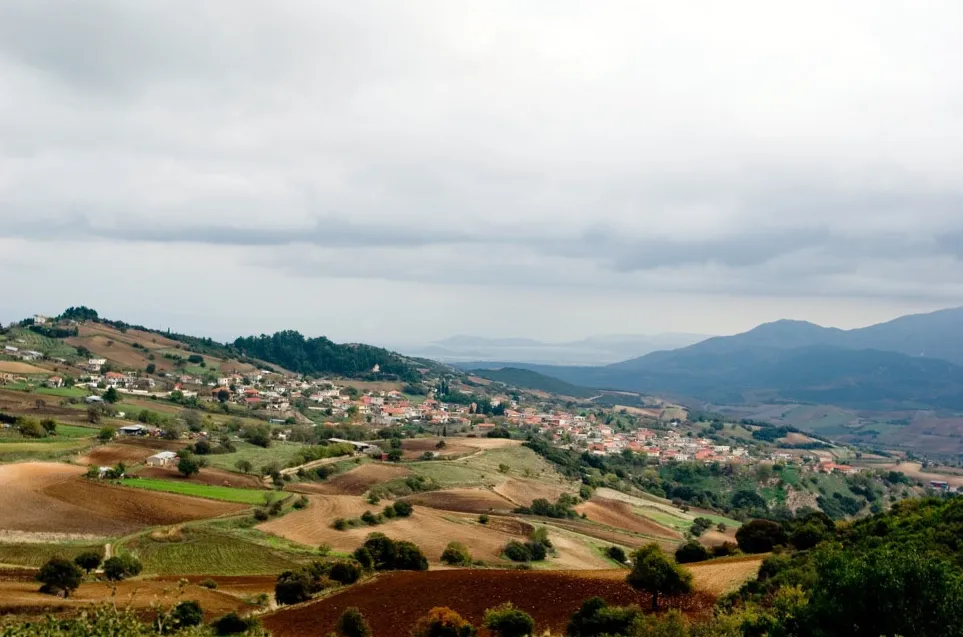 Photo showing: Zeli village, Pthiotis, Greece